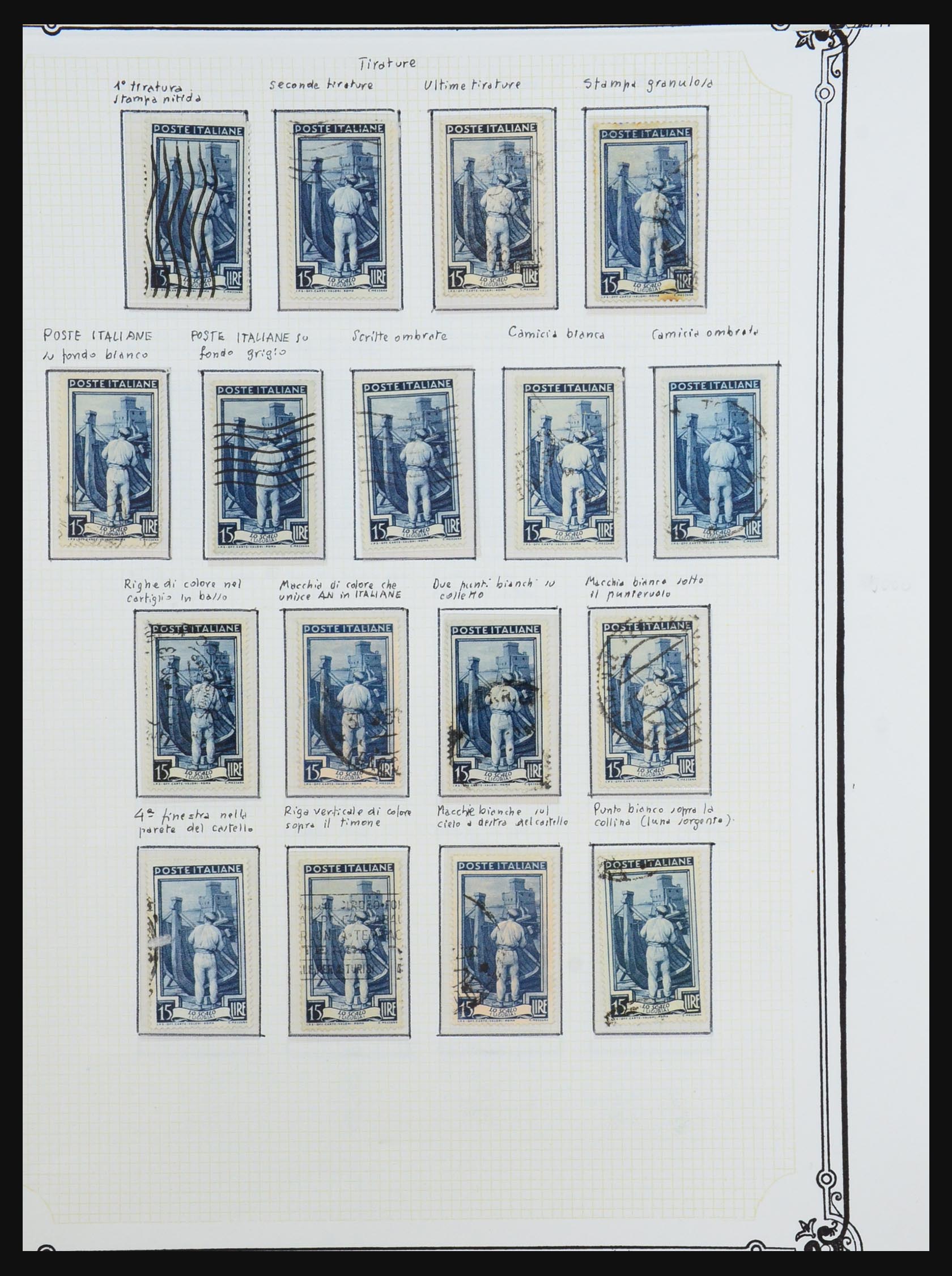 31512 015 - 31512 Italië specialiteiten 1900-1955.