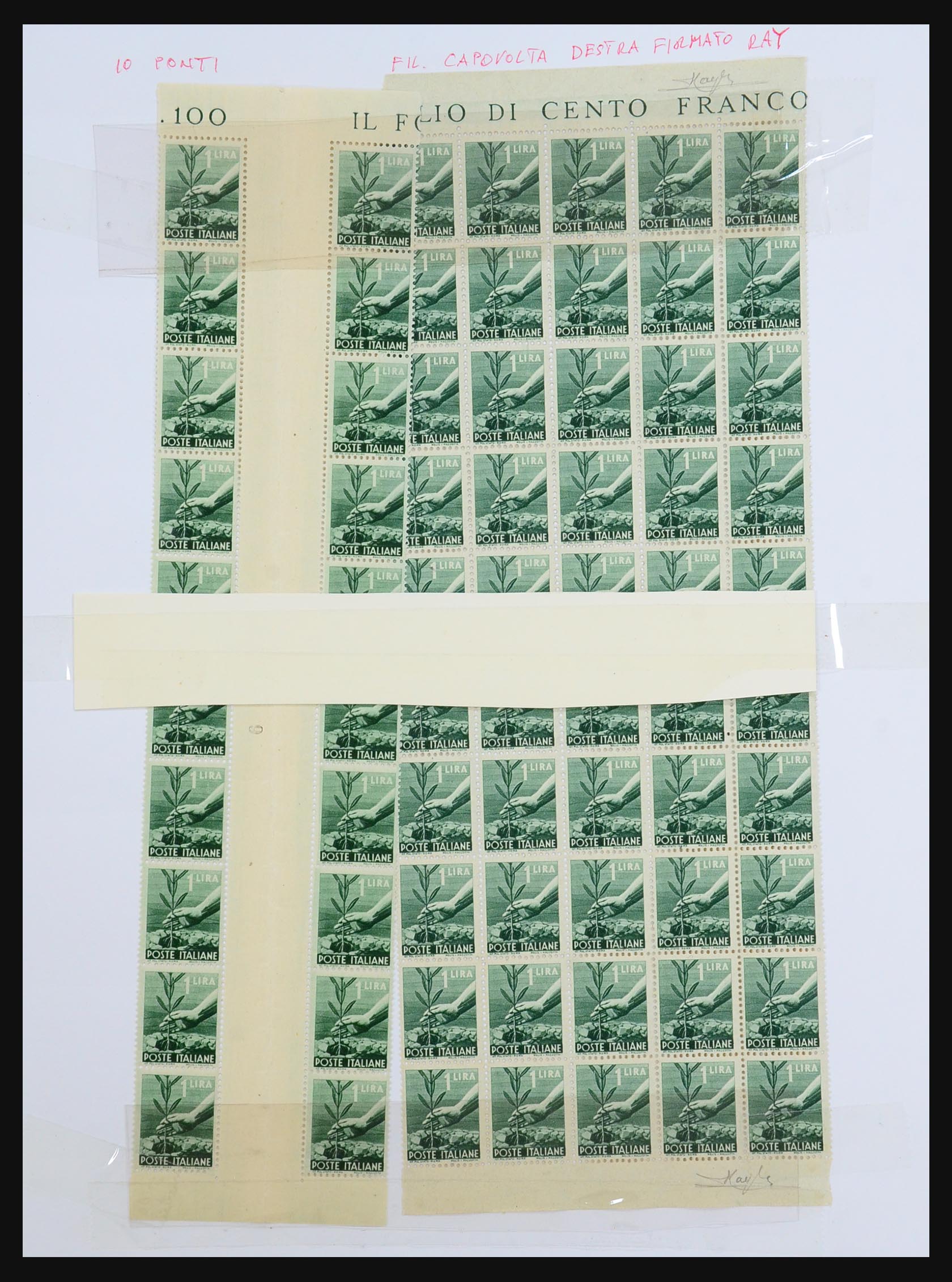 31512 032 - 31512 Italië specialiteiten 1900-1955.