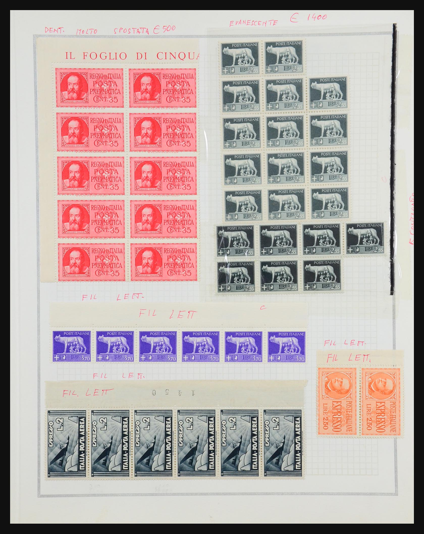 31512 049 - 31512 Italië specialiteiten 1900-1955.