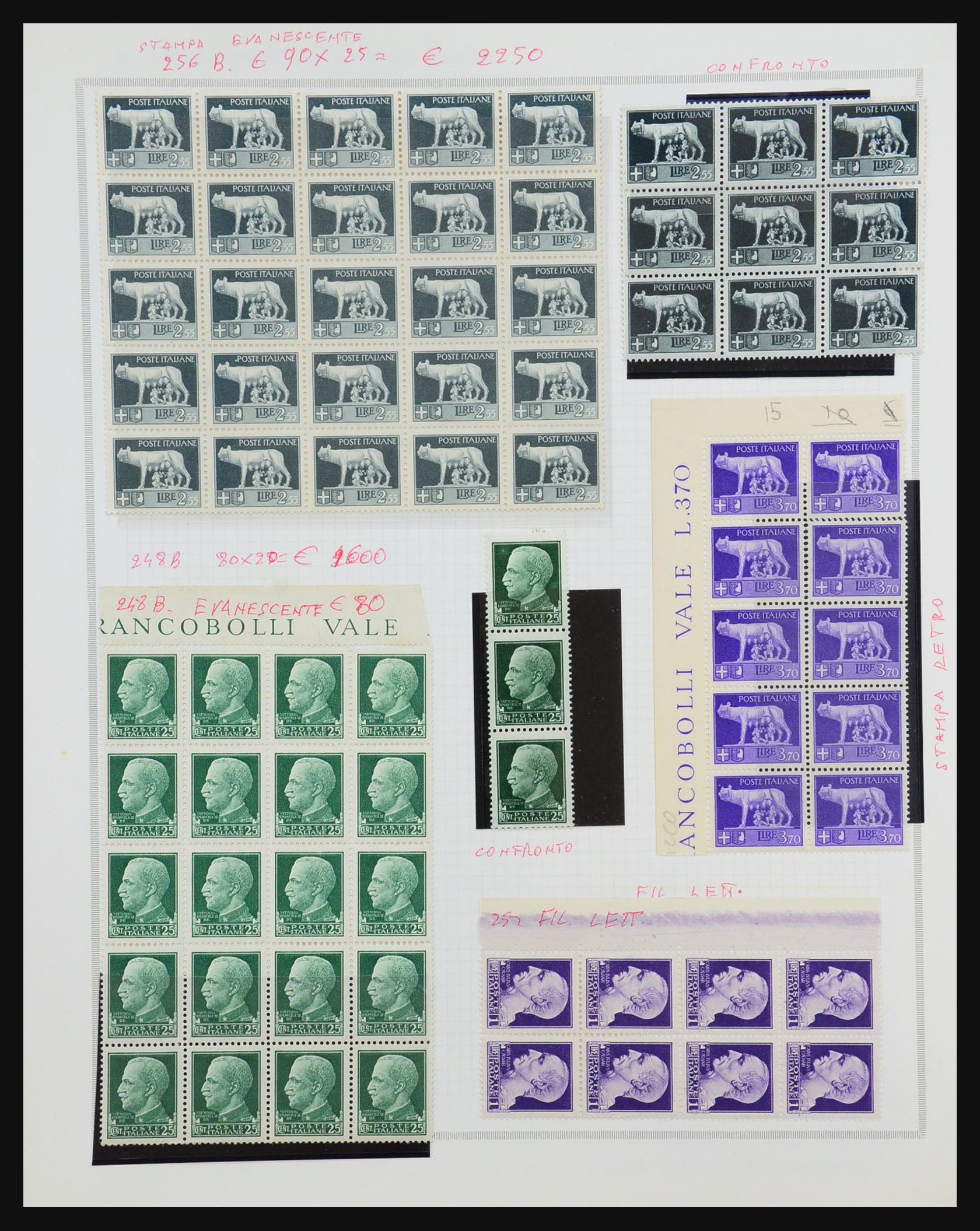 31512 052 - 31512 Italië specialiteiten 1900-1955.