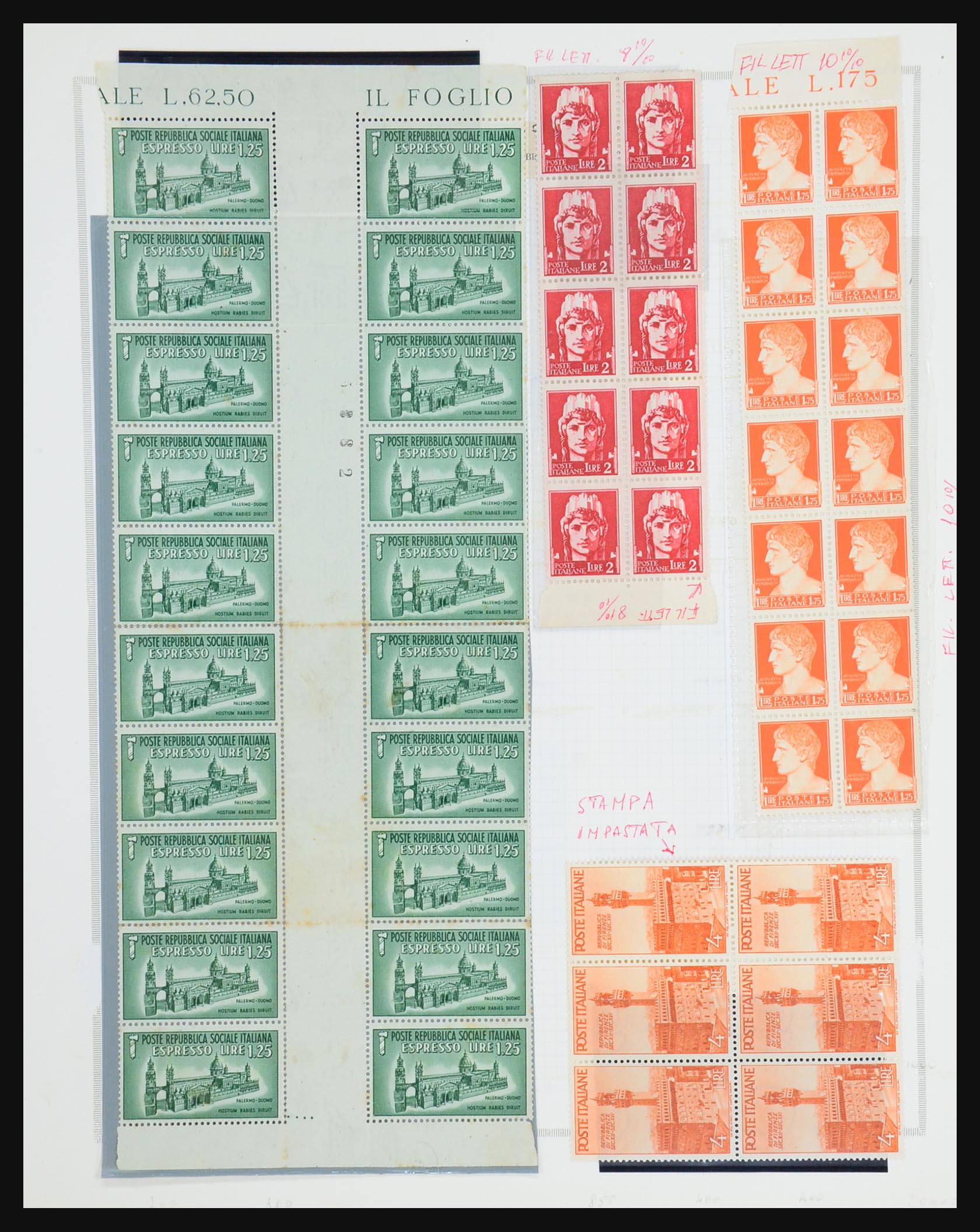 31512 053 - 31512 Italië specialiteiten 1900-1955.