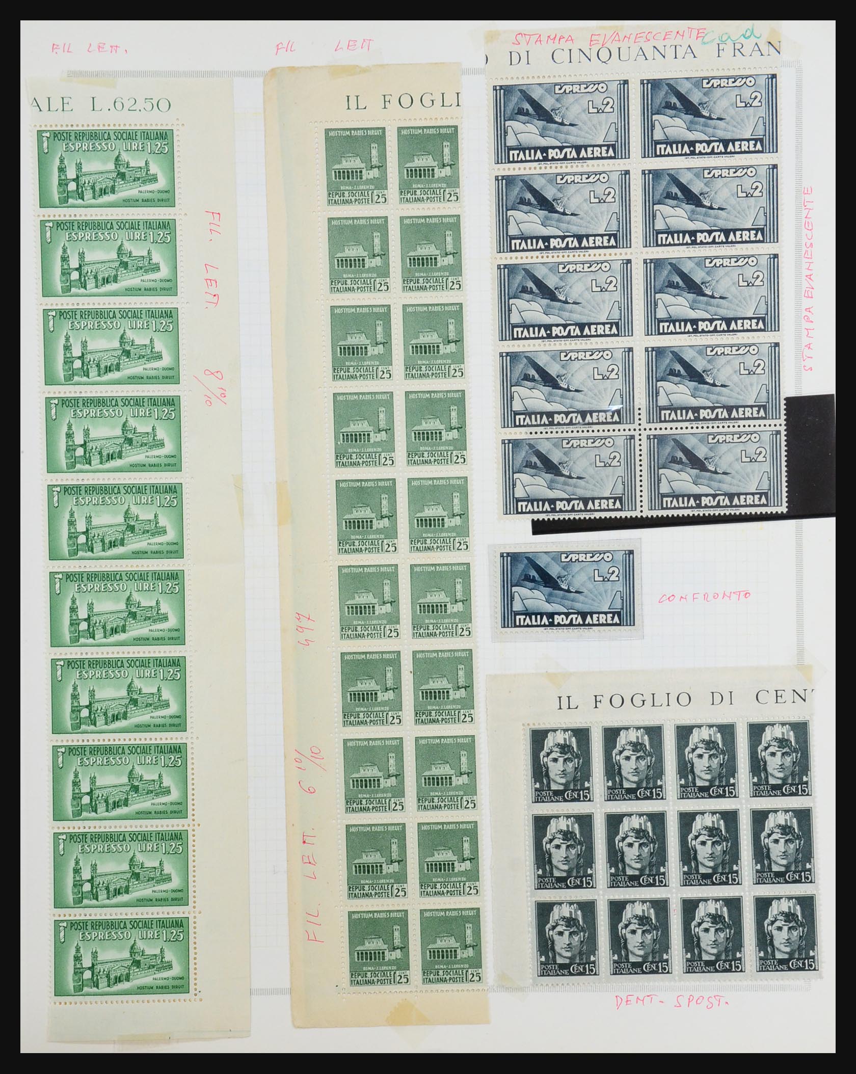 31512 056 - 31512 Italië specialiteiten 1900-1955.