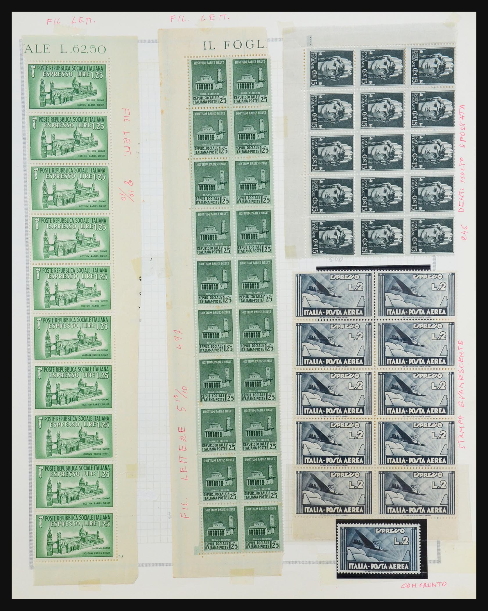 31512 058 - 31512 Italië specialiteiten 1900-1955.