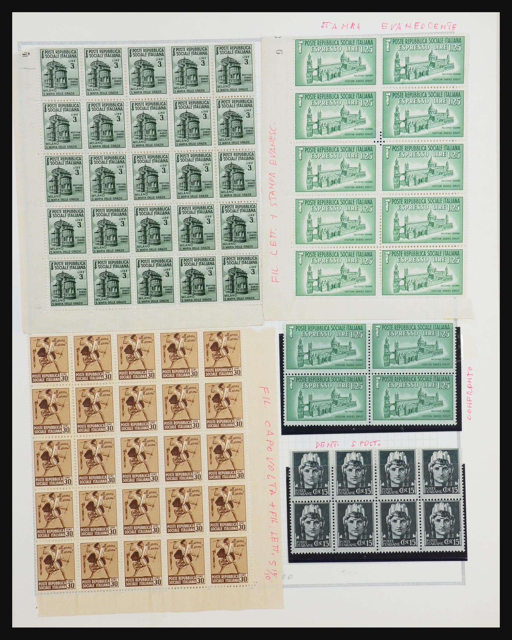 31512 060 - 31512 Italië specialiteiten 1900-1955.