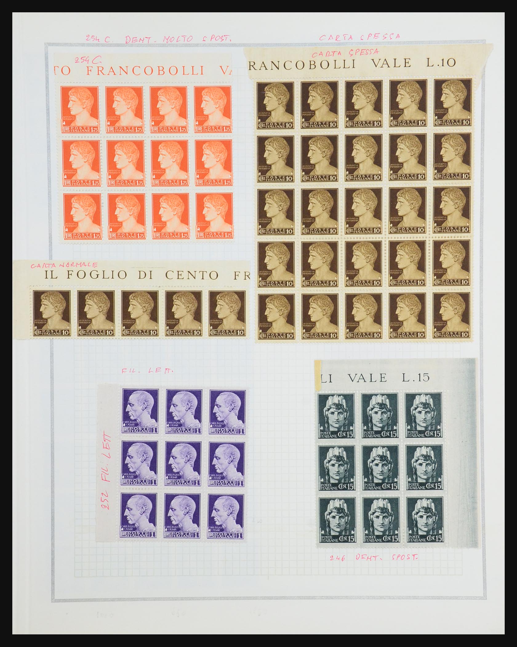 31512 061 - 31512 Italië specialiteiten 1900-1955.