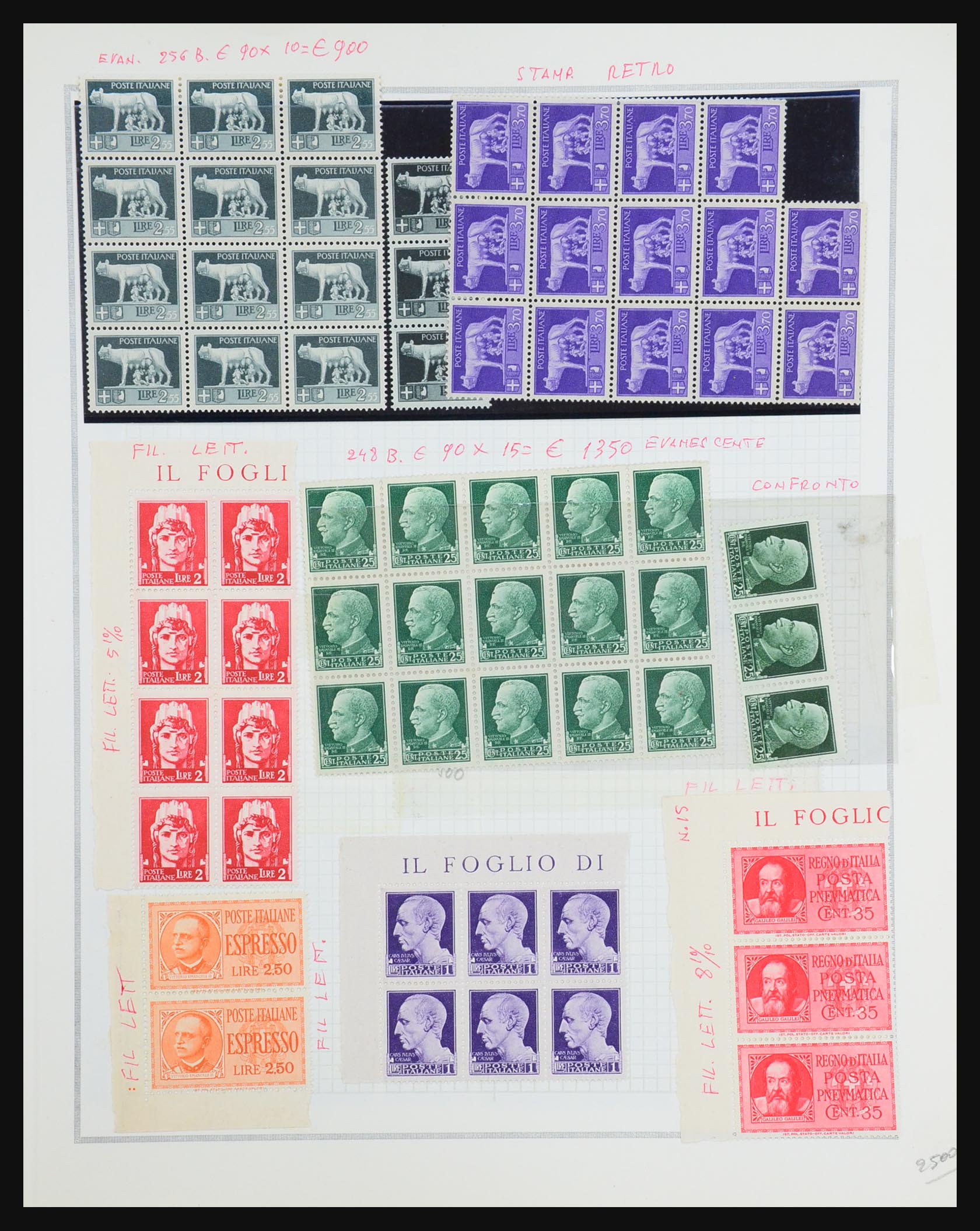 31512 063 - 31512 Italië specialiteiten 1900-1955.