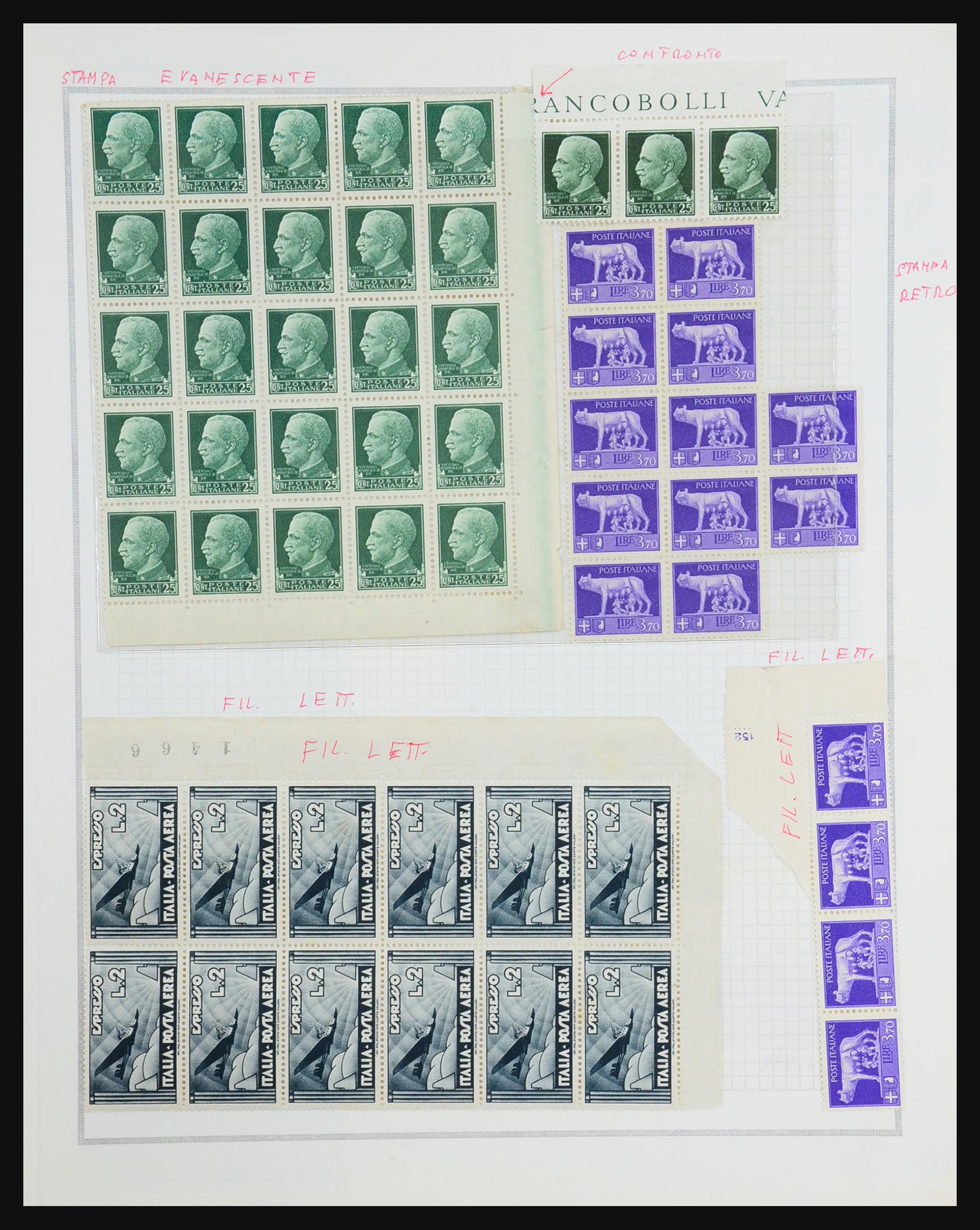 31512 064 - 31512 Italië specialiteiten 1900-1955.