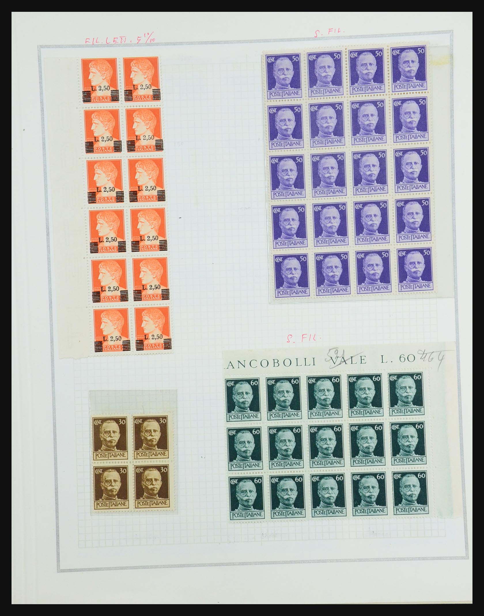 31512 070 - 31512 Italië specialiteiten 1900-1955.