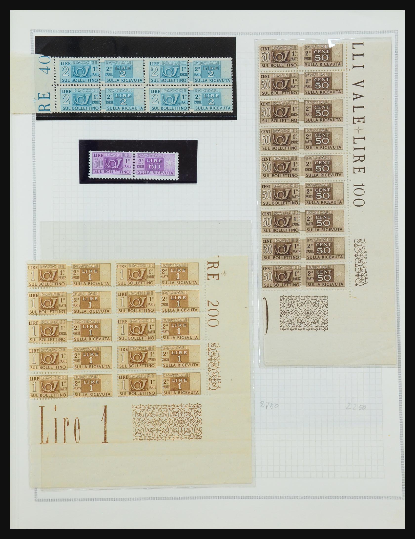 31512 080 - 31512 Italië specialiteiten 1900-1955.