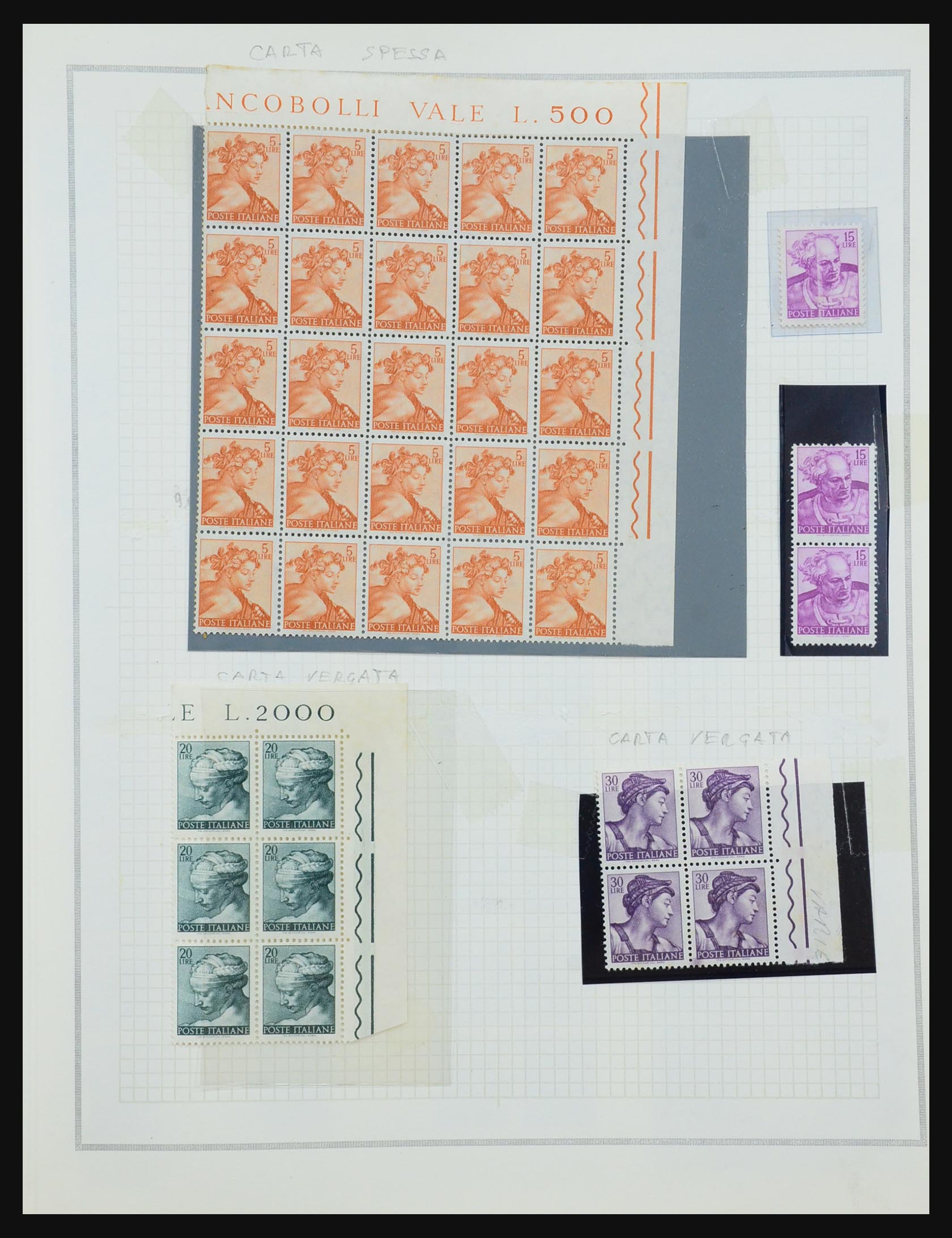 31512 081 - 31512 Italië specialiteiten 1900-1955.