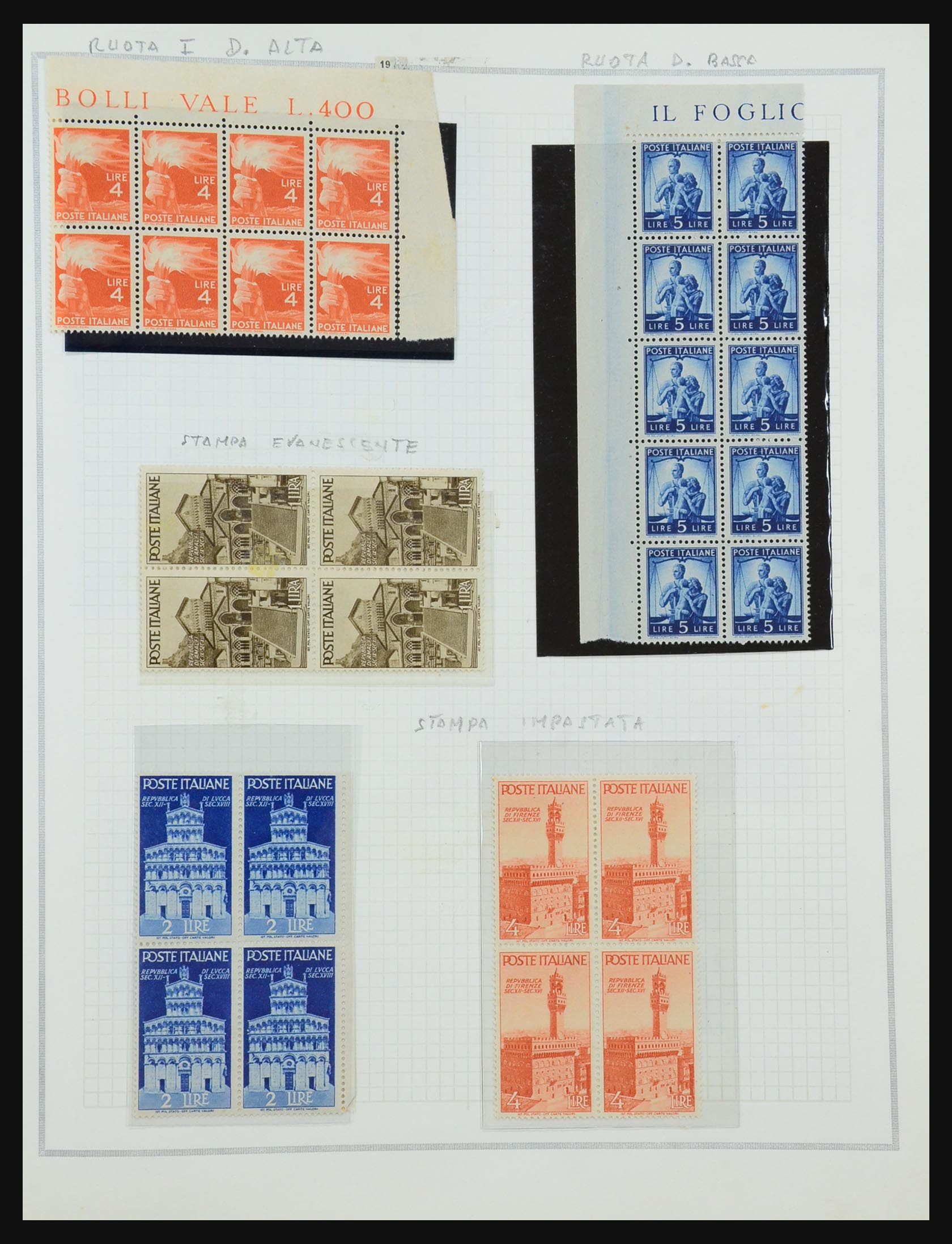 31512 089 - 31512 Italië specialiteiten 1900-1955.