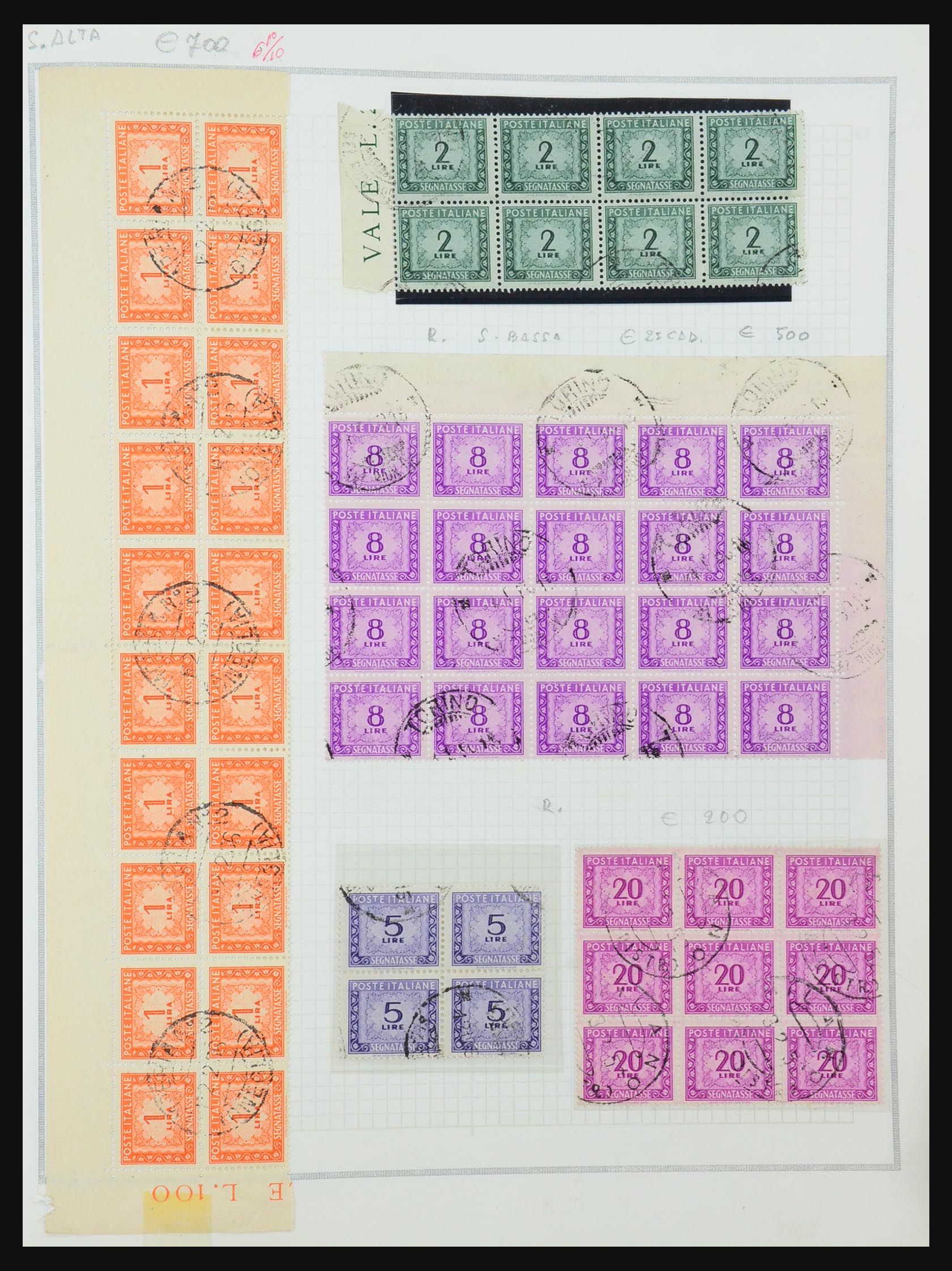 31512 099 - 31512 Italië specialiteiten 1900-1955.