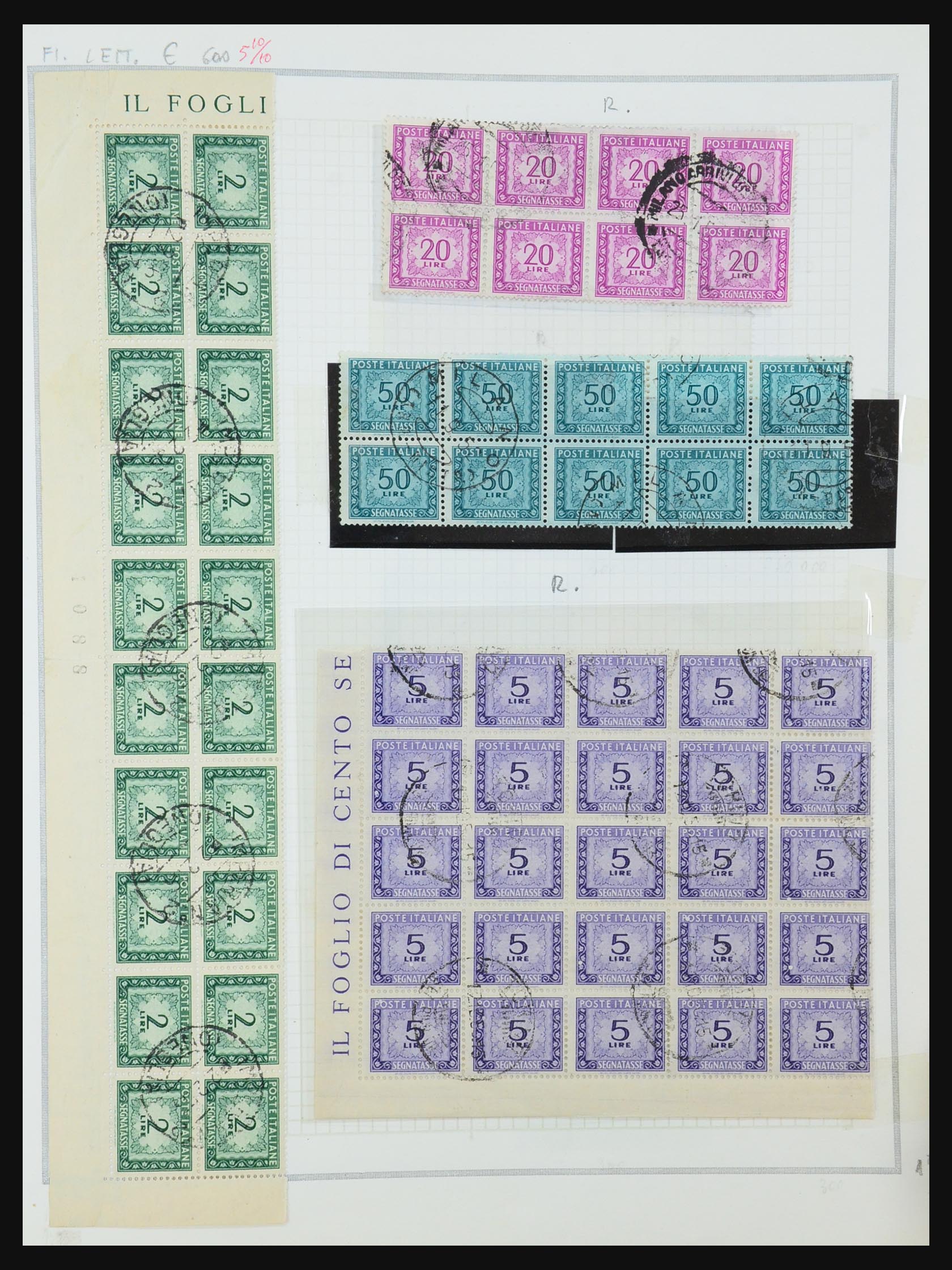 31512 100 - 31512 Italië specialiteiten 1900-1955.