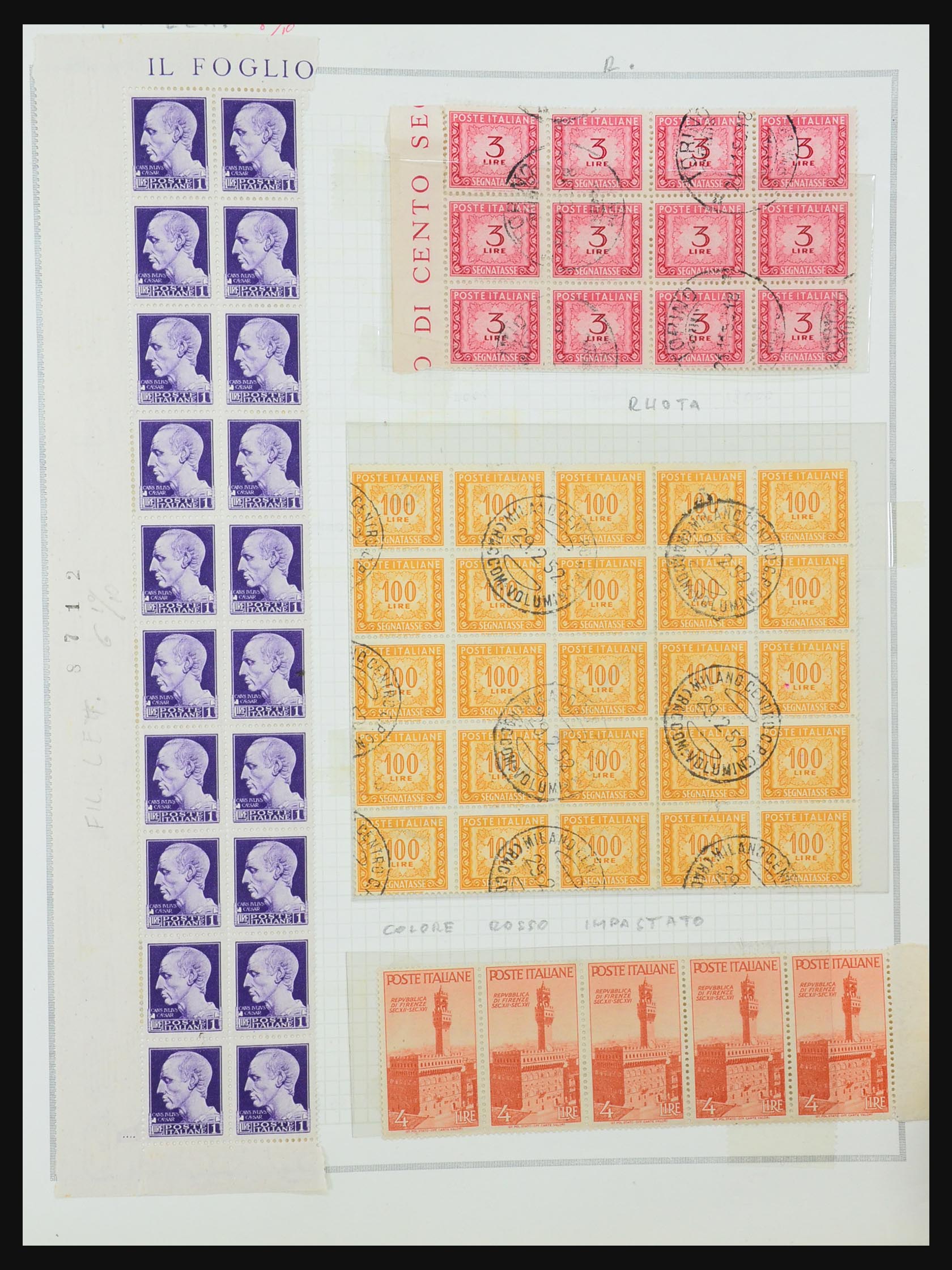 31512 103 - 31512 Italië specialiteiten 1900-1955.
