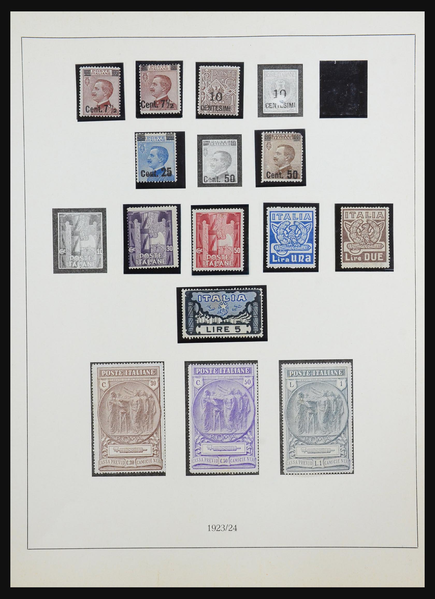 31513 002 - 31513 Italy 1921-1960.