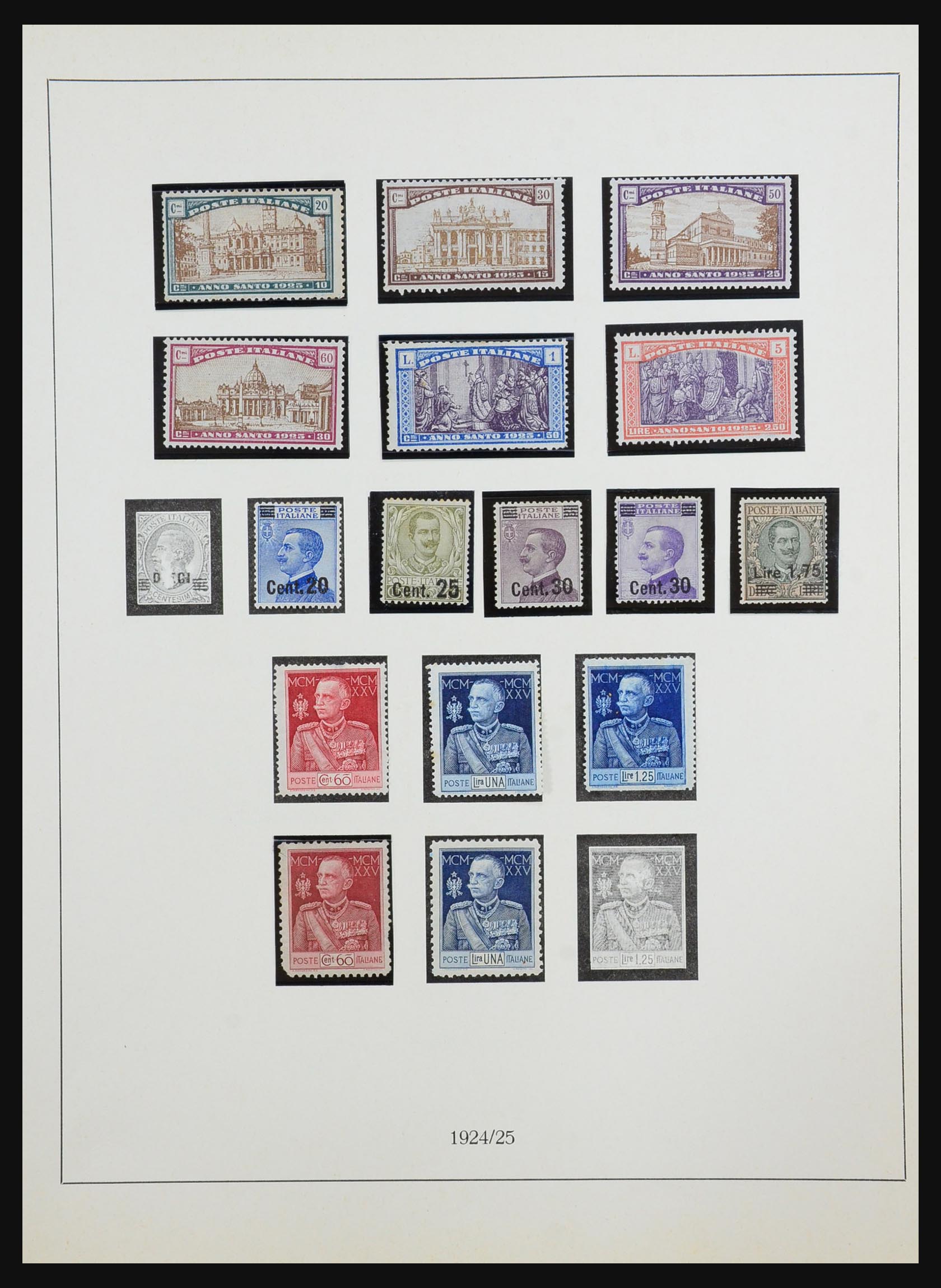 31513 004 - 31513 Italië 1921-1960.