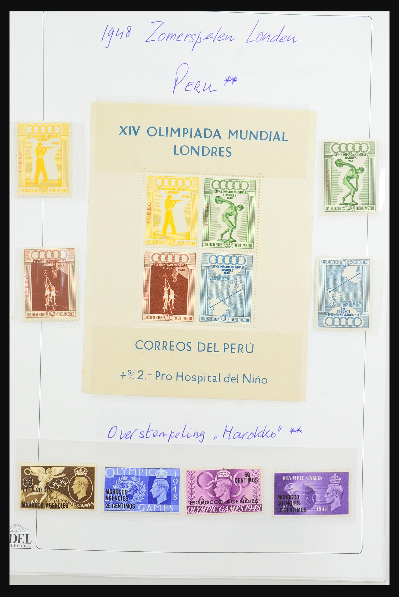 31518 0040 - 31518 Olympische Spelen 1896-1996.