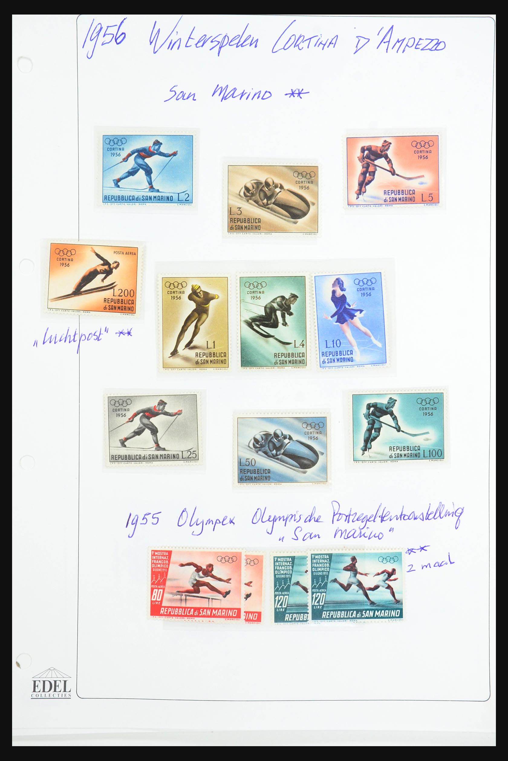 31518 0048 - 31518 Olympische Spelen 1896-1996.