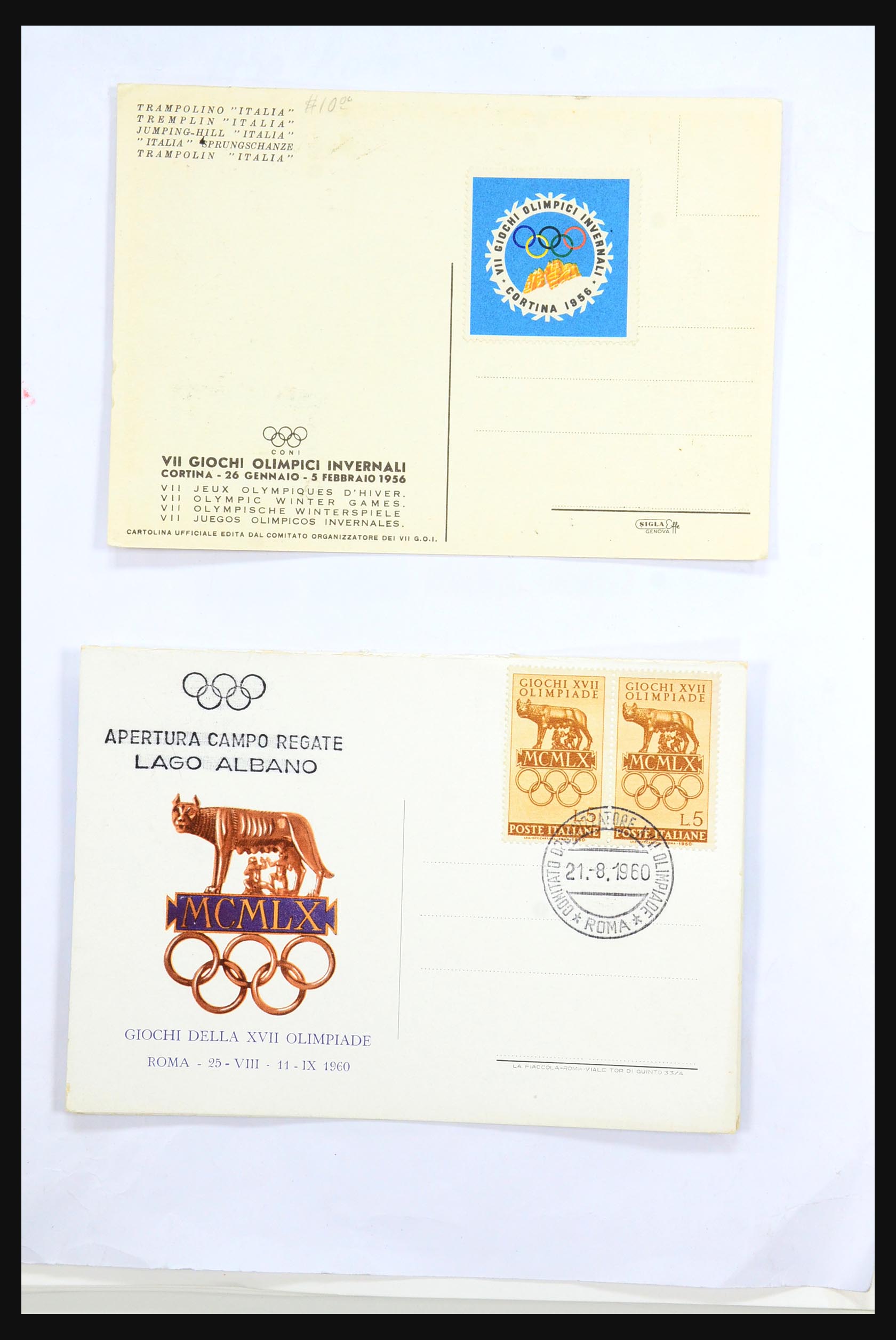 31518 0082 - 31518 Olympische Spelen 1896-1996.