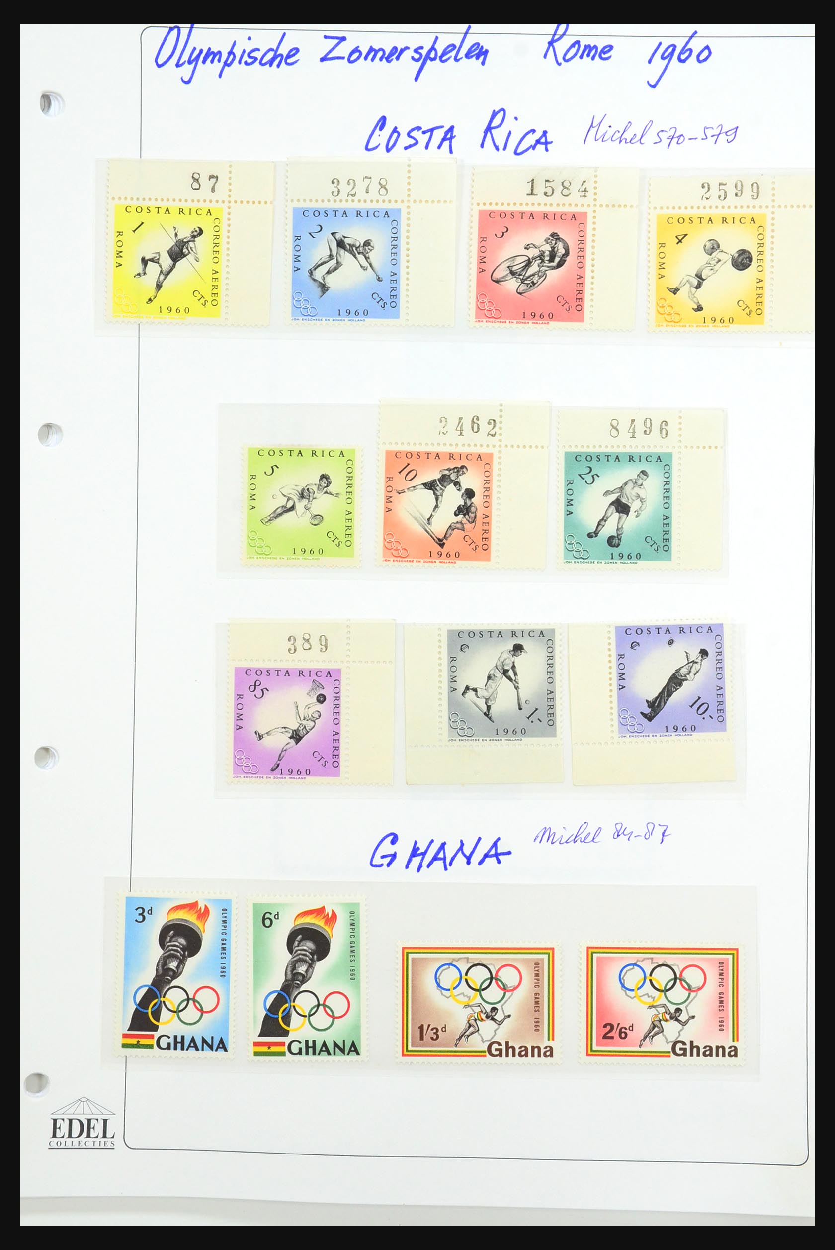 31518 0094 - 31518 Olympische Spelen 1896-1996.