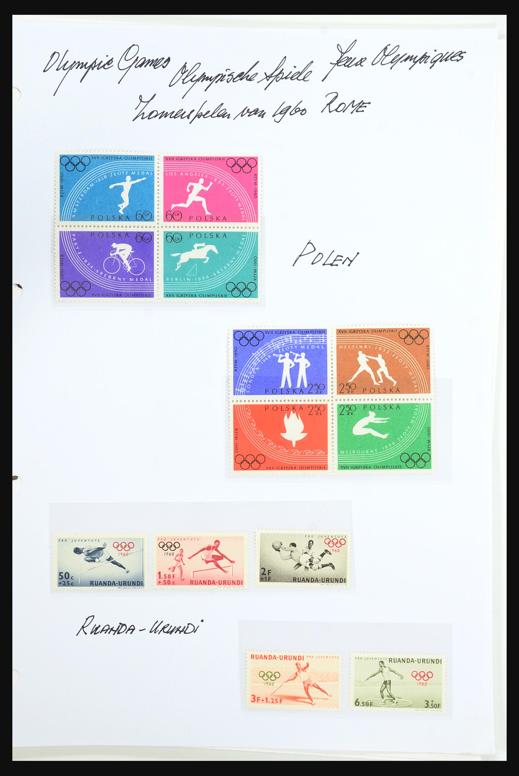 31518 0118 - 31518 Olympics 1896-1996.