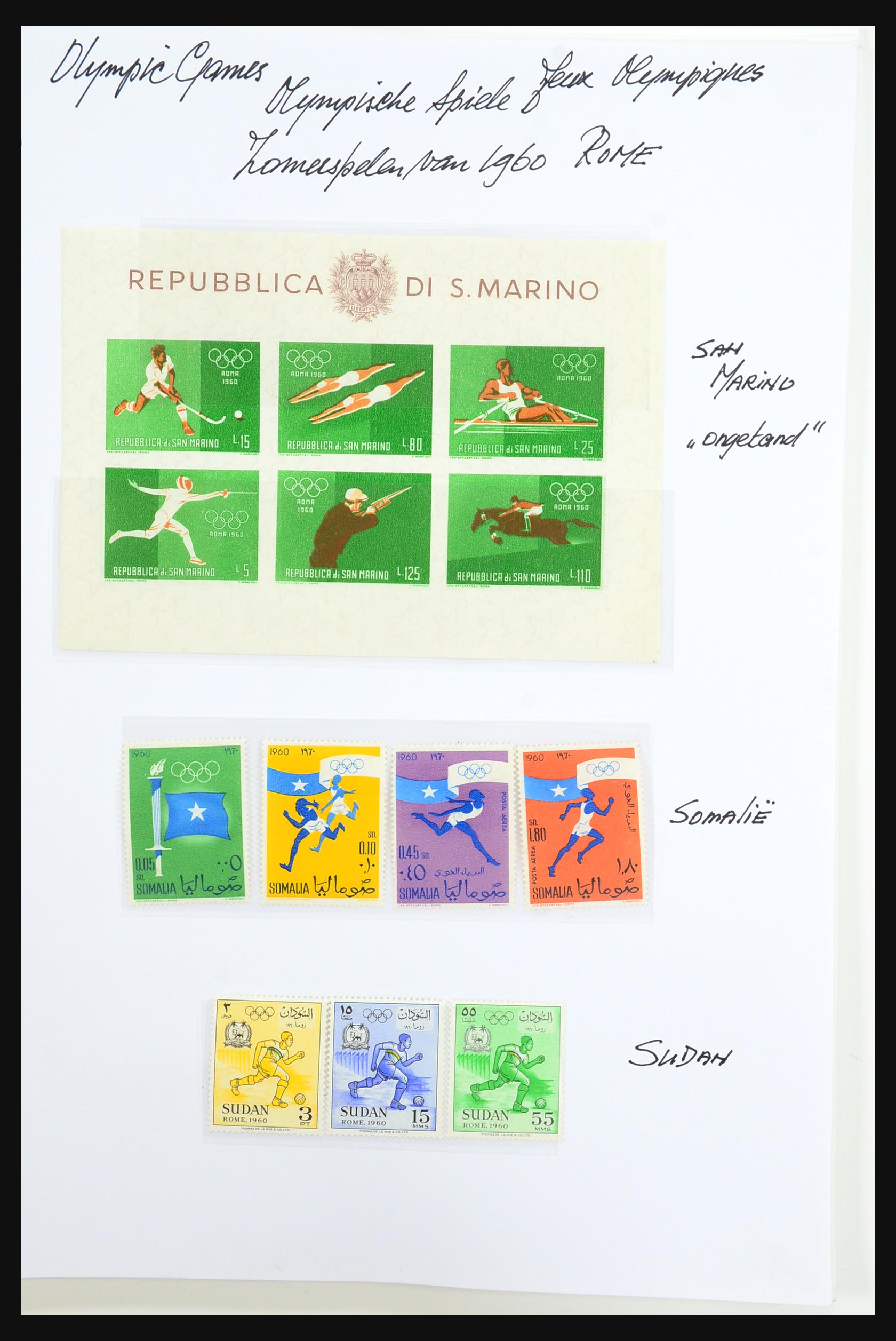 31518 0135 - 31518 Olympics 1896-1996.