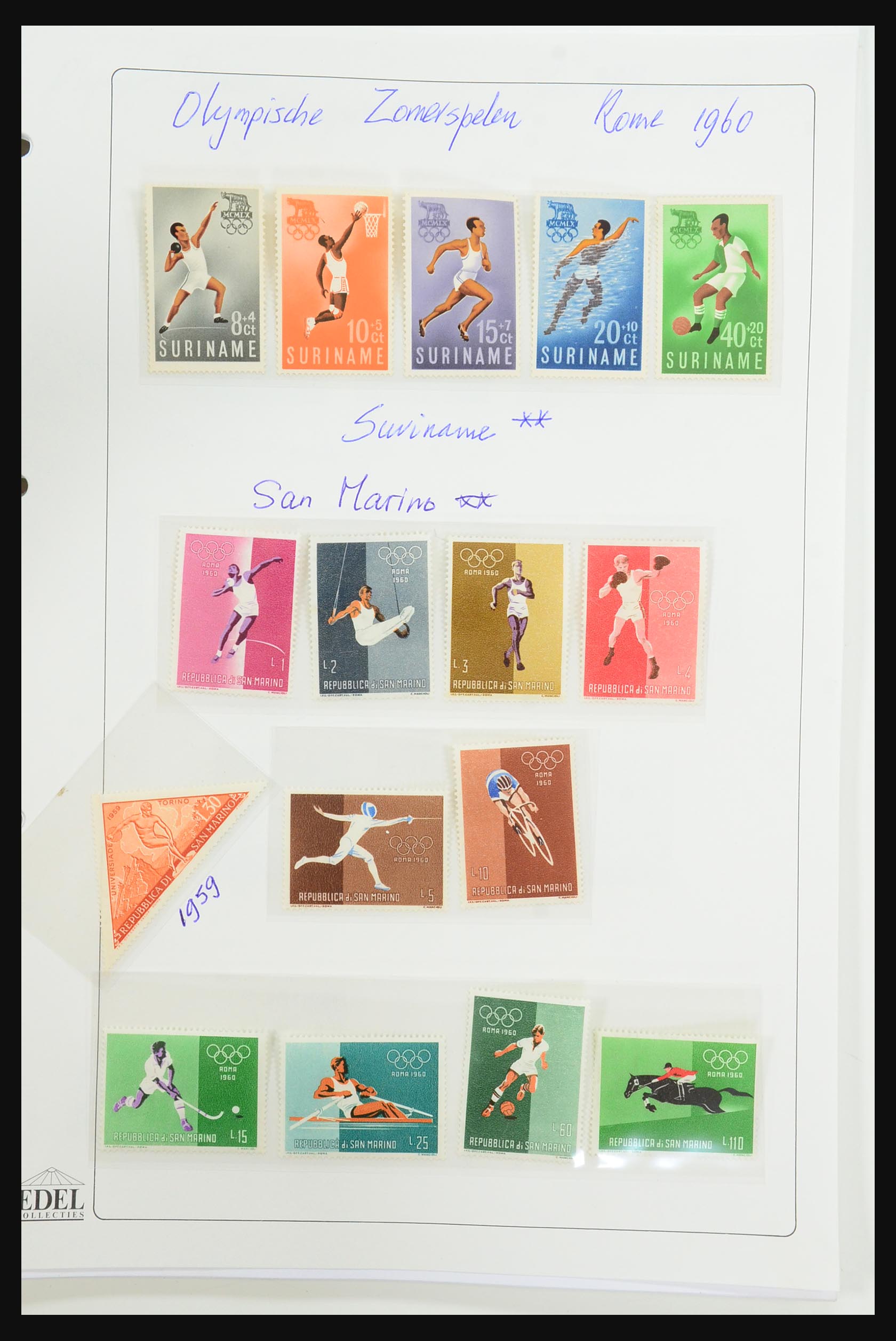 31518 0137 - 31518 Olympics 1896-1996.