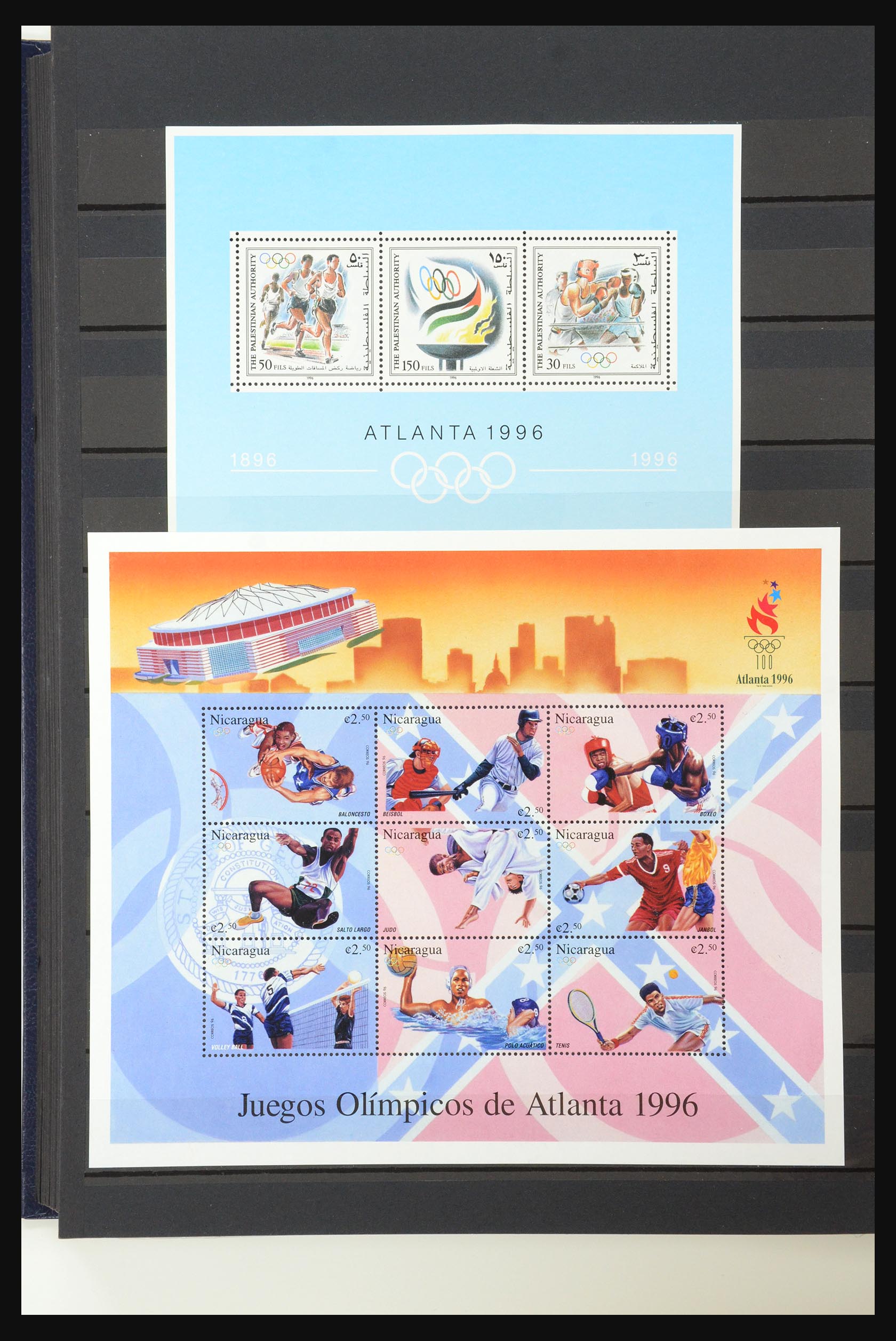 31518 2075 - 31518 Olympics 1896-1996.