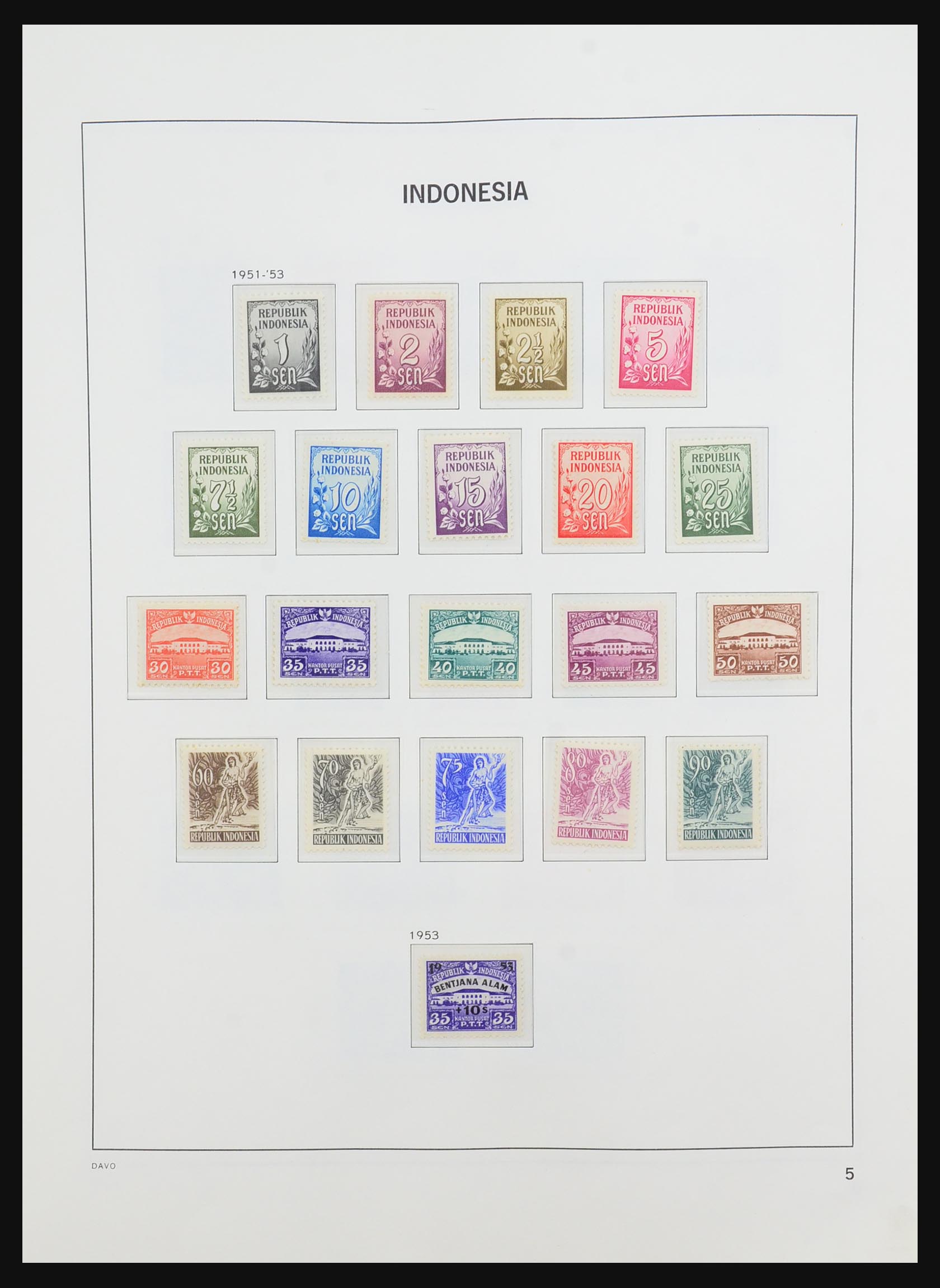 31521 003 - 31521 Indonesia 1949-2005.
