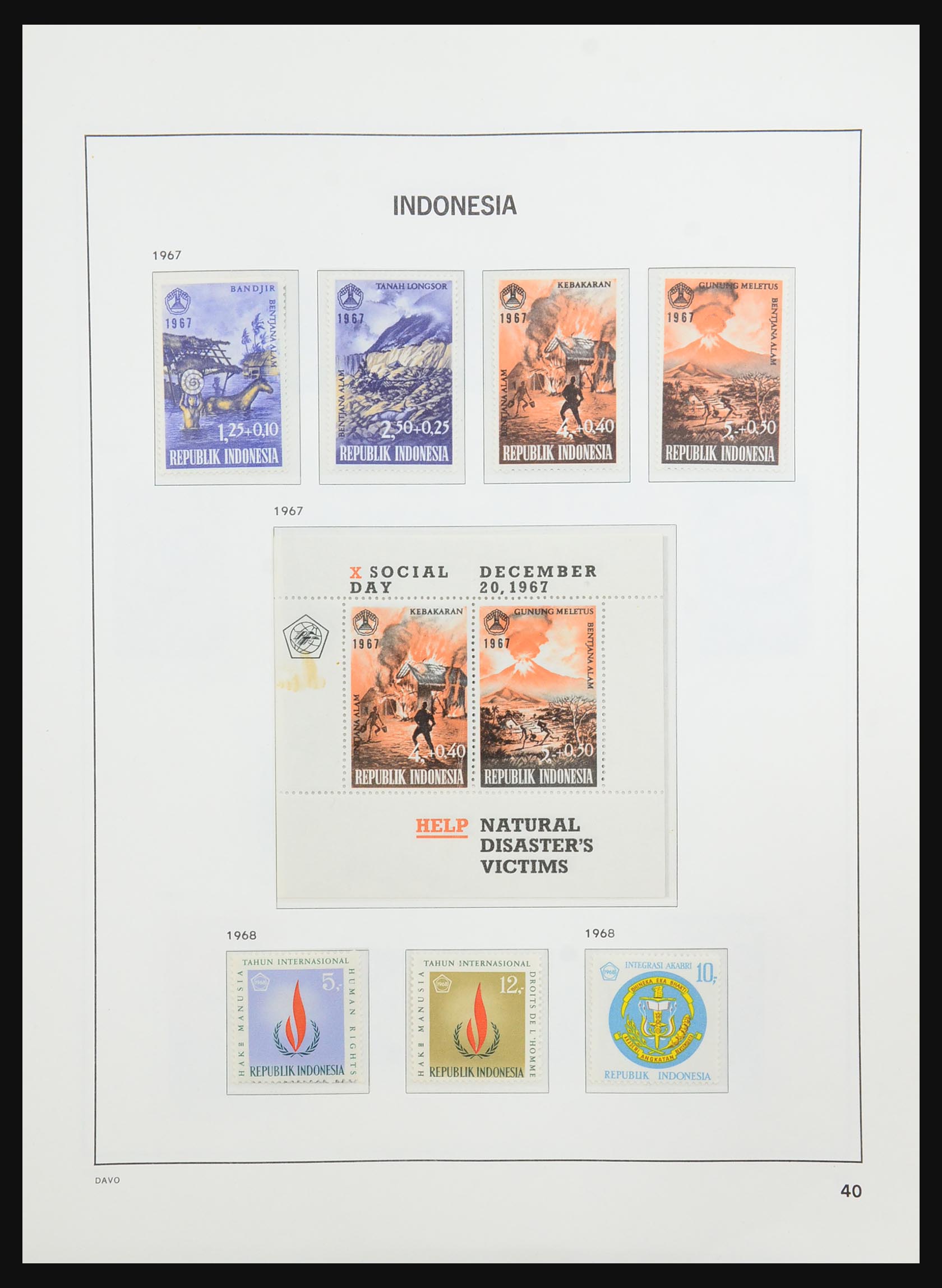 31521 040 - 31521 Indonesië 1949-2005.