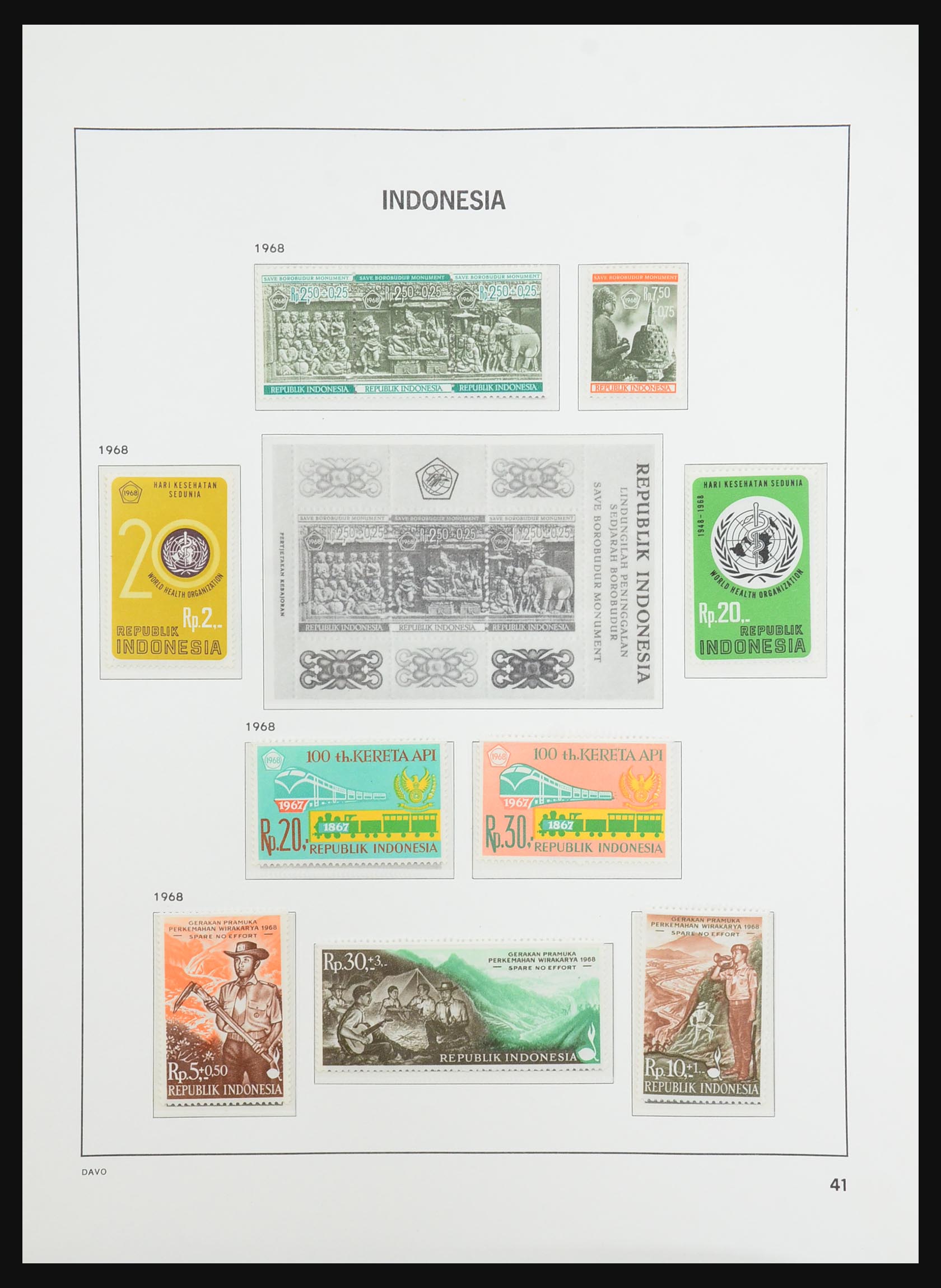 31521 041 - 31521 Indonesia 1949-2005.