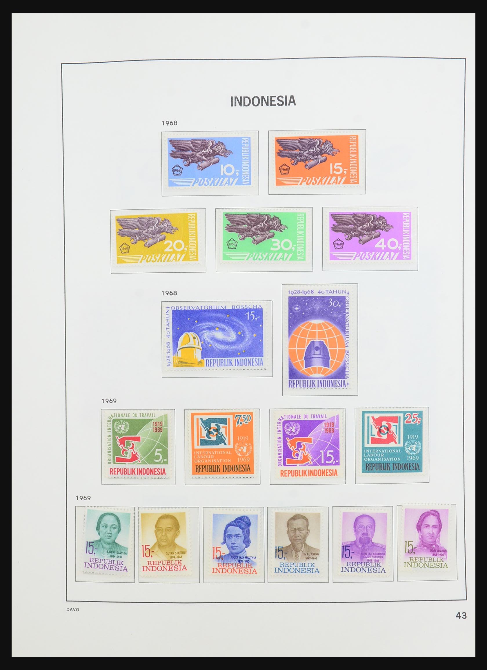 31521 043 - 31521 Indonesië 1949-2005.