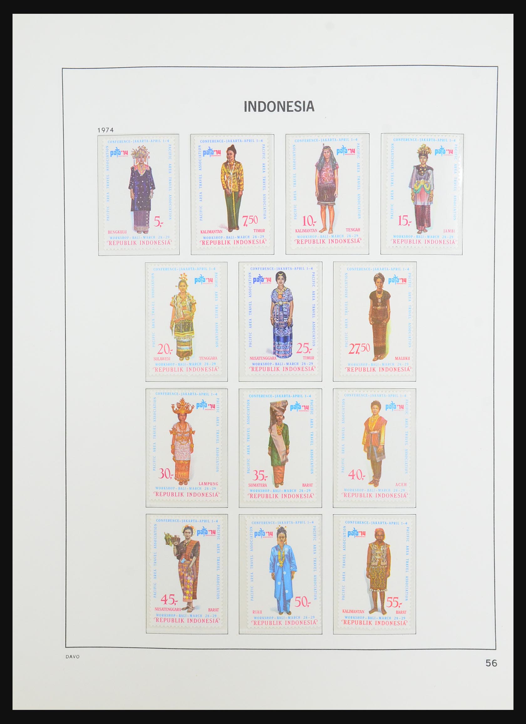 31521 056 - 31521 Indonesië 1949-2005.