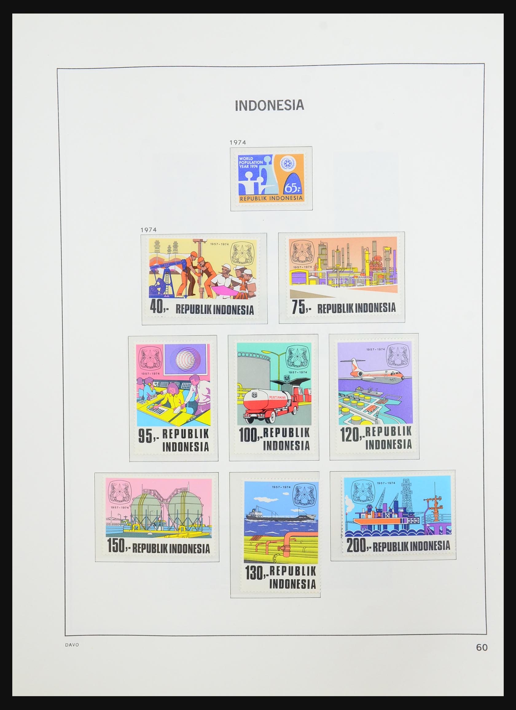 31521 060 - 31521 Indonesië 1949-2005.