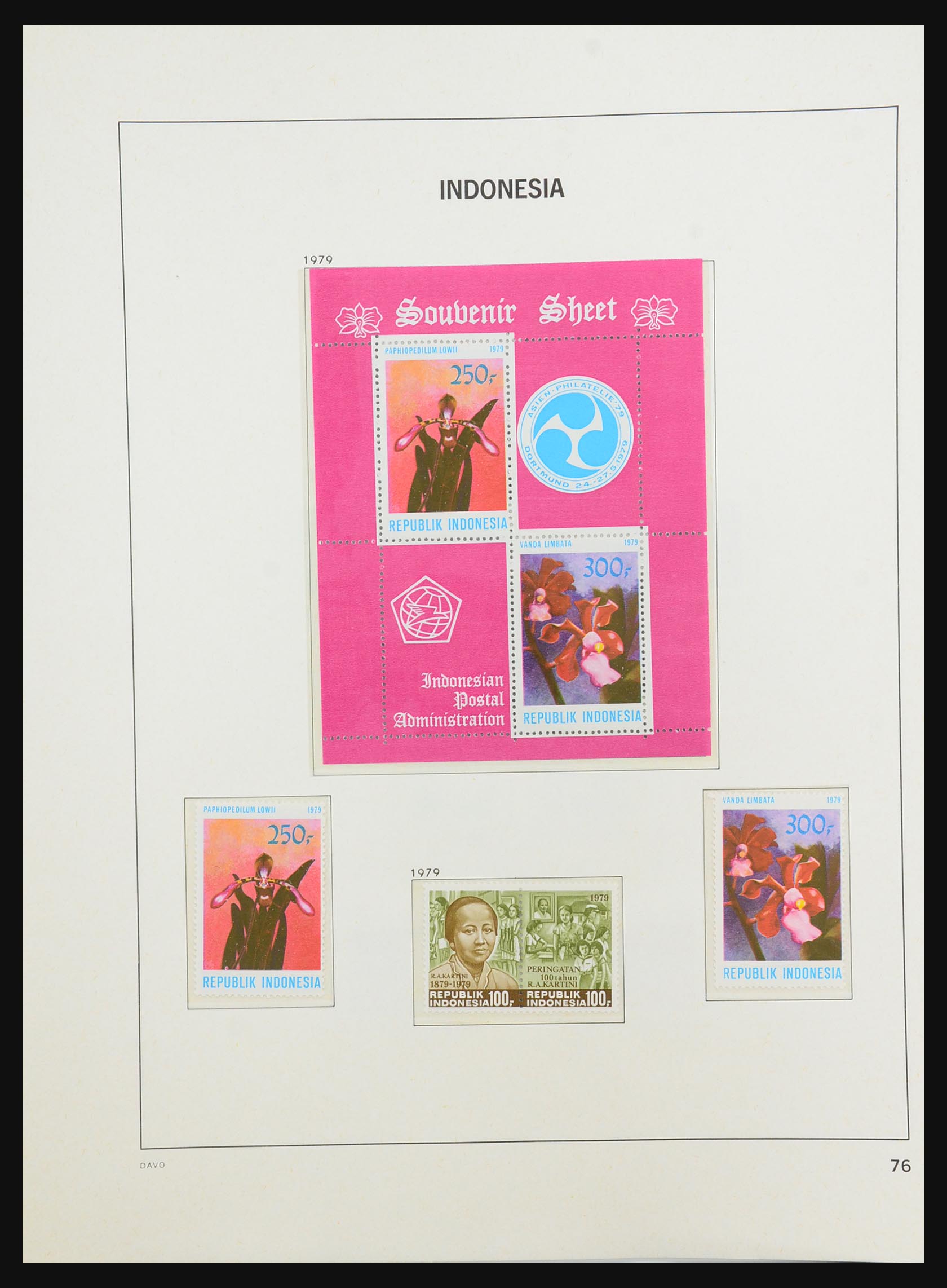 31521 078 - 31521 Indonesia 1949-2005.