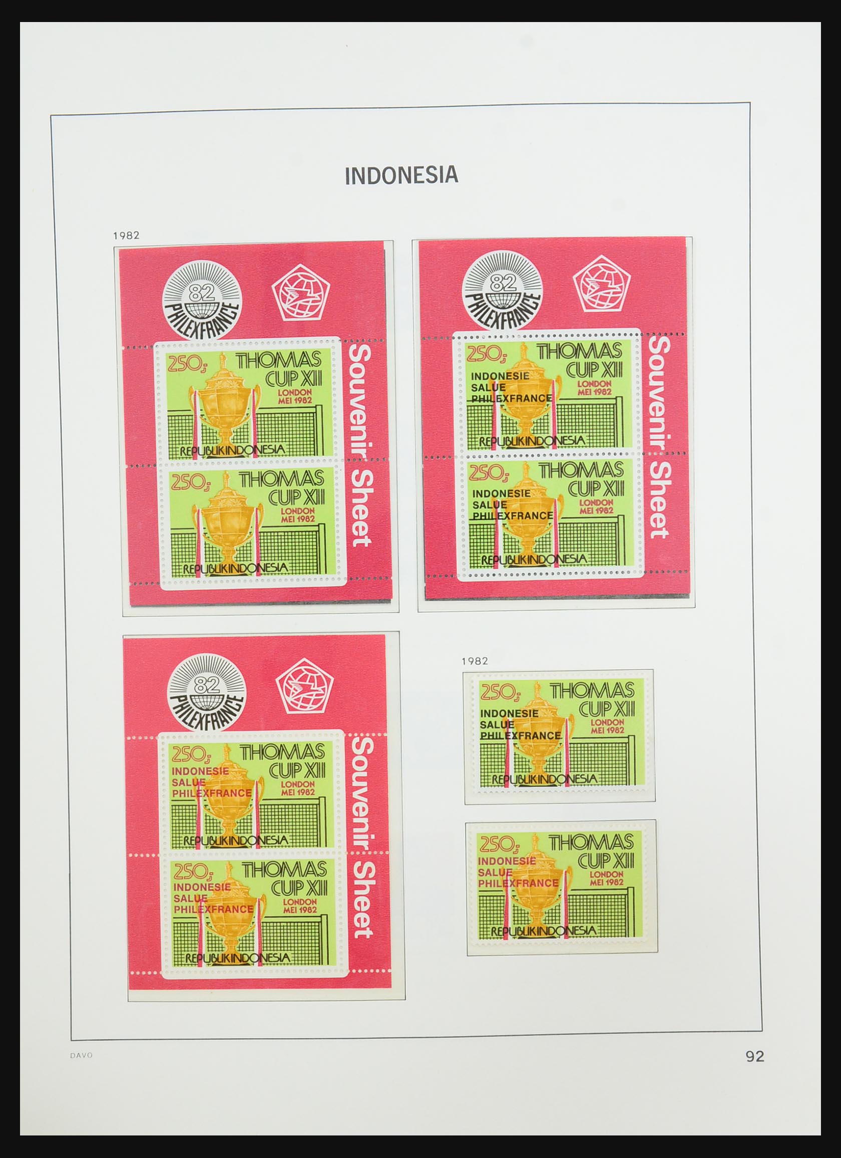 31521 094 - 31521 Indonesia 1949-2005.