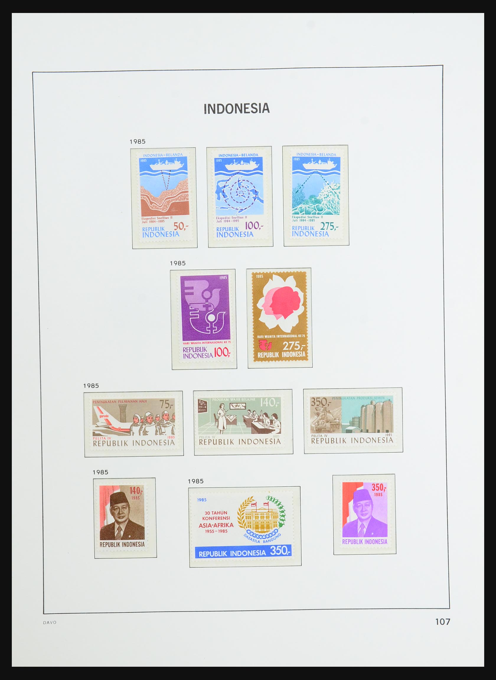 31521 109 - 31521 Indonesia 1949-2005.