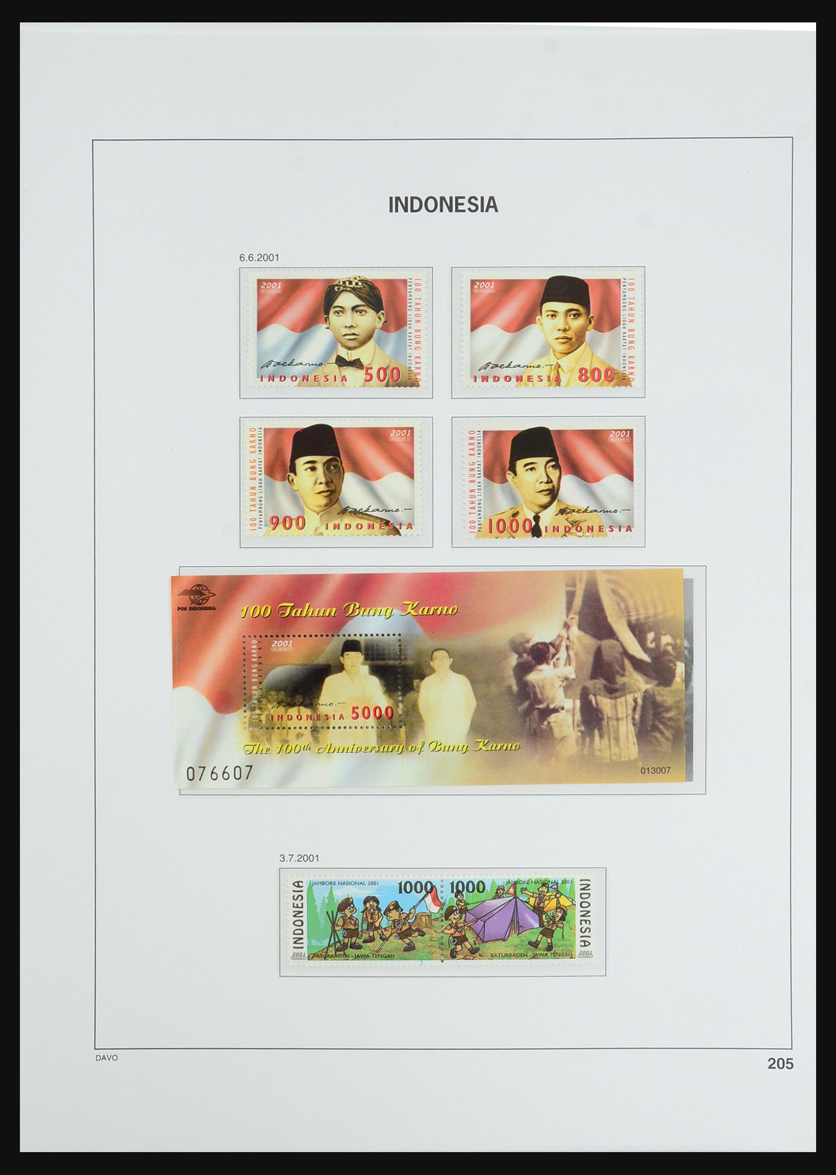 31521 220 - 31521 Indonesia 1949-2005.