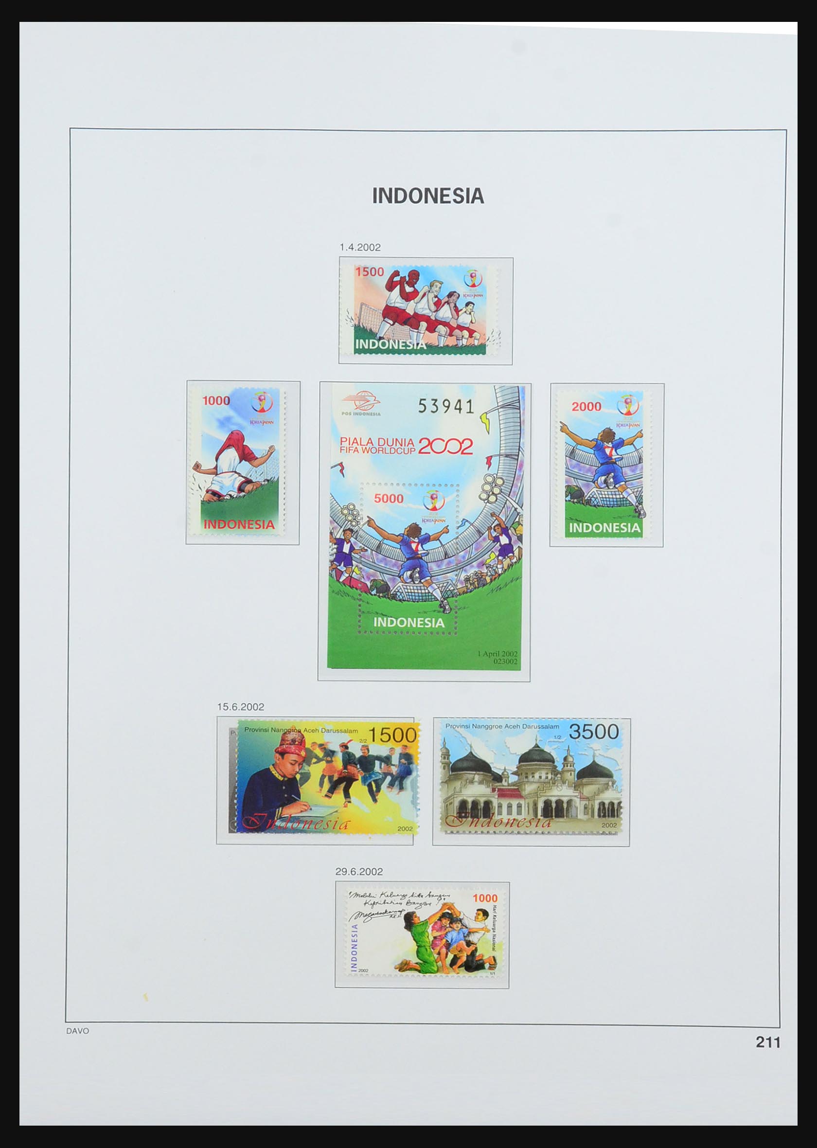 31521 226 - 31521 Indonesië 1949-2005.
