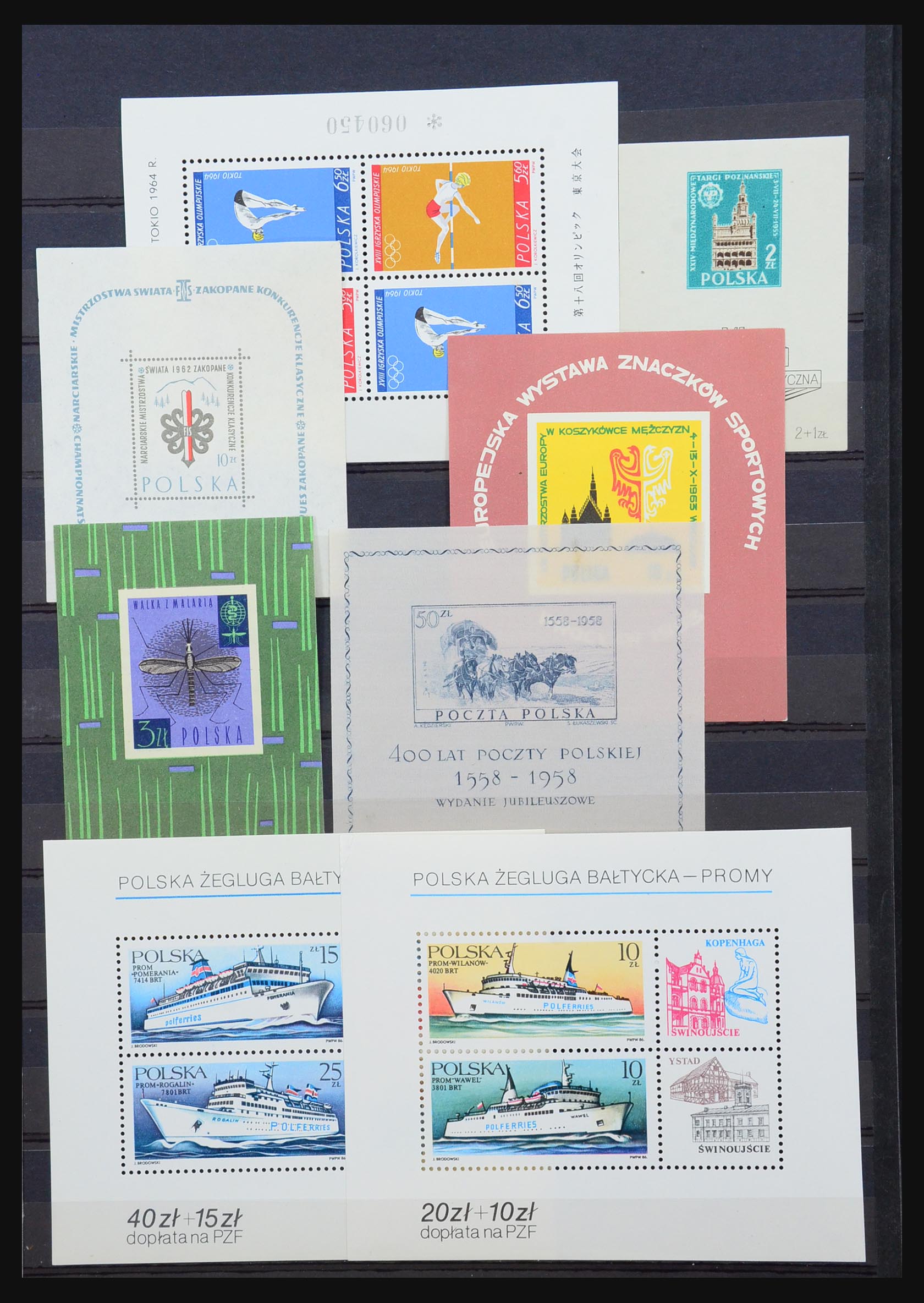 31524 016 - 31524 World souvenir sheets 1937-1985.