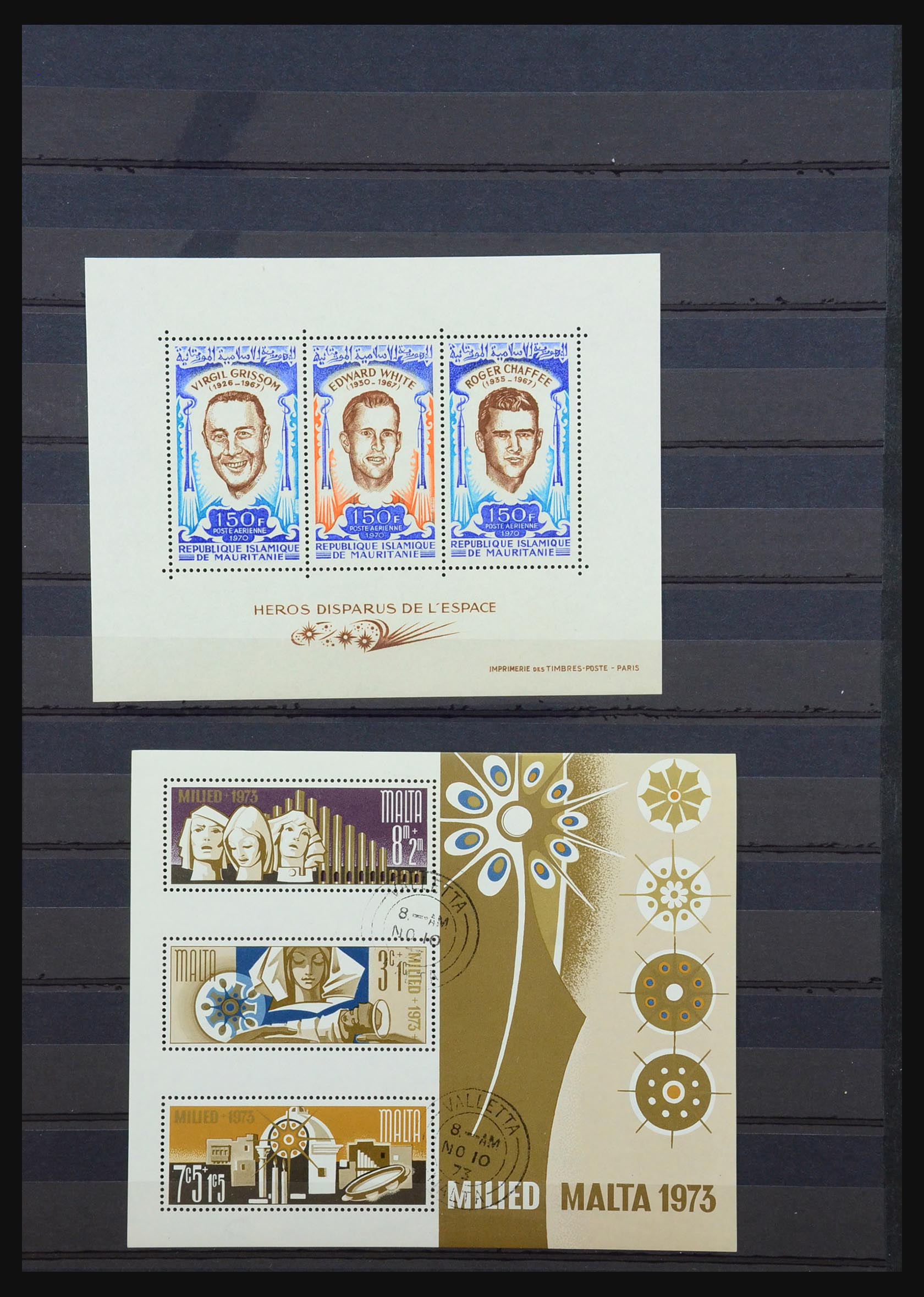 31524 043 - 31524 World souvenir sheets 1937-1985.