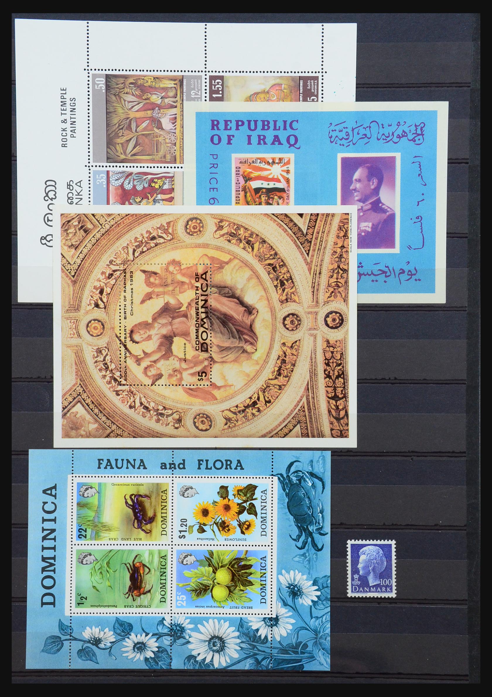31524 048 - 31524 World souvenir sheets 1937-1985.