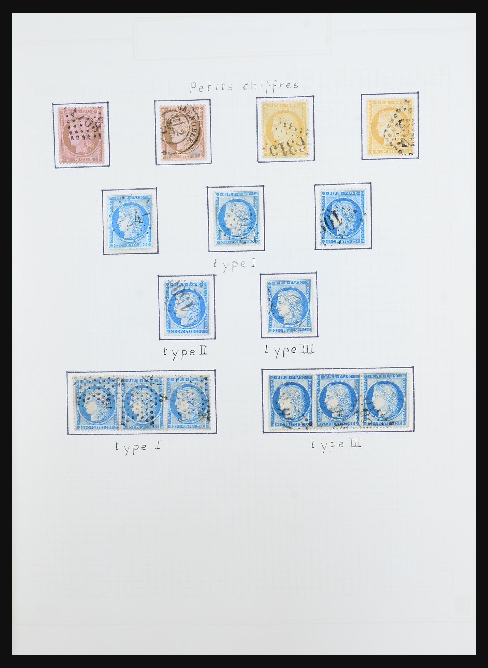 31525 013 - 31525 Frankrijk 1841-1973.