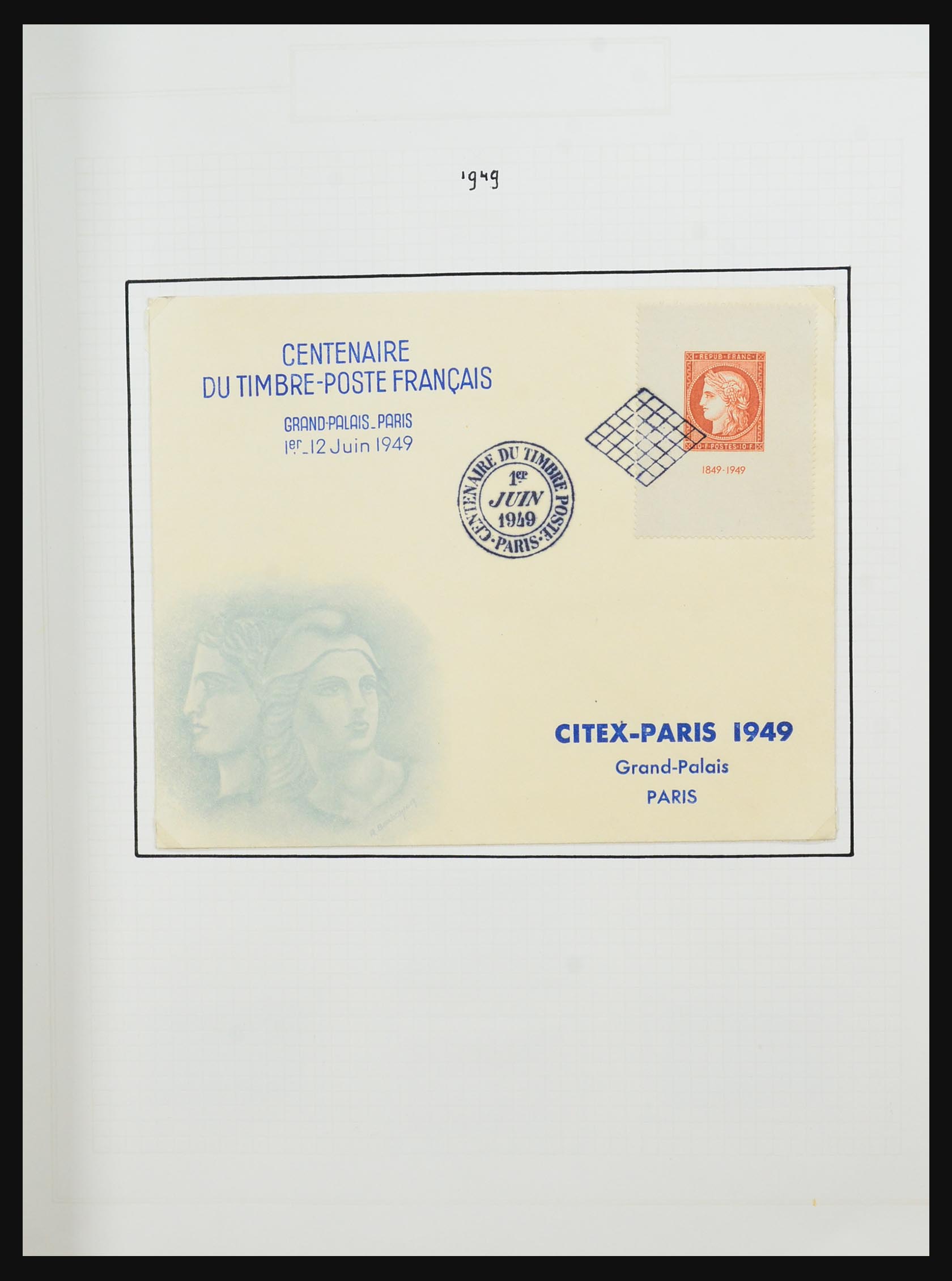 31525 077 - 31525 Frankrijk 1841-1973.