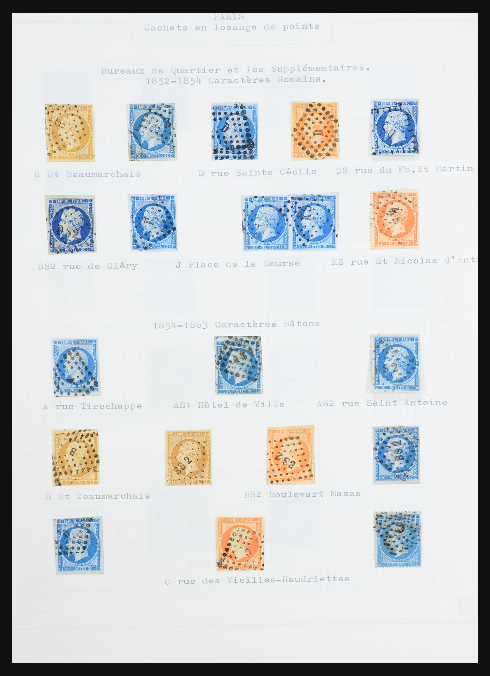 31526 147 - 31526 France covers and cancels 1725 (!)-1900.