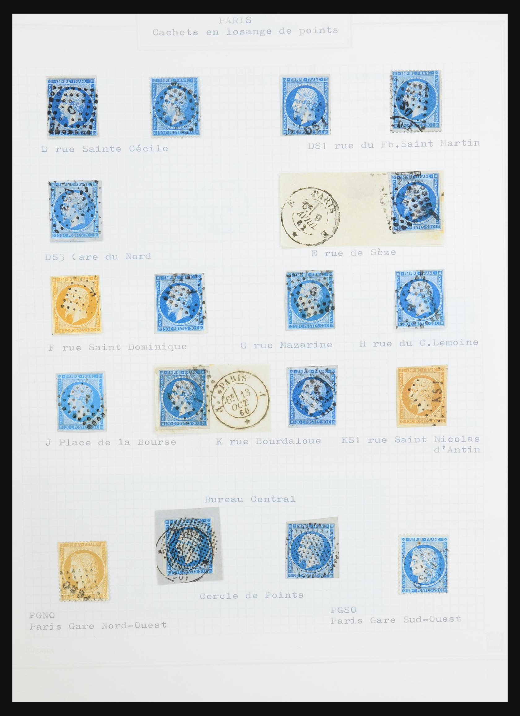 31526 148 - 31526 France covers and cancels 1725 (!)-1900.
