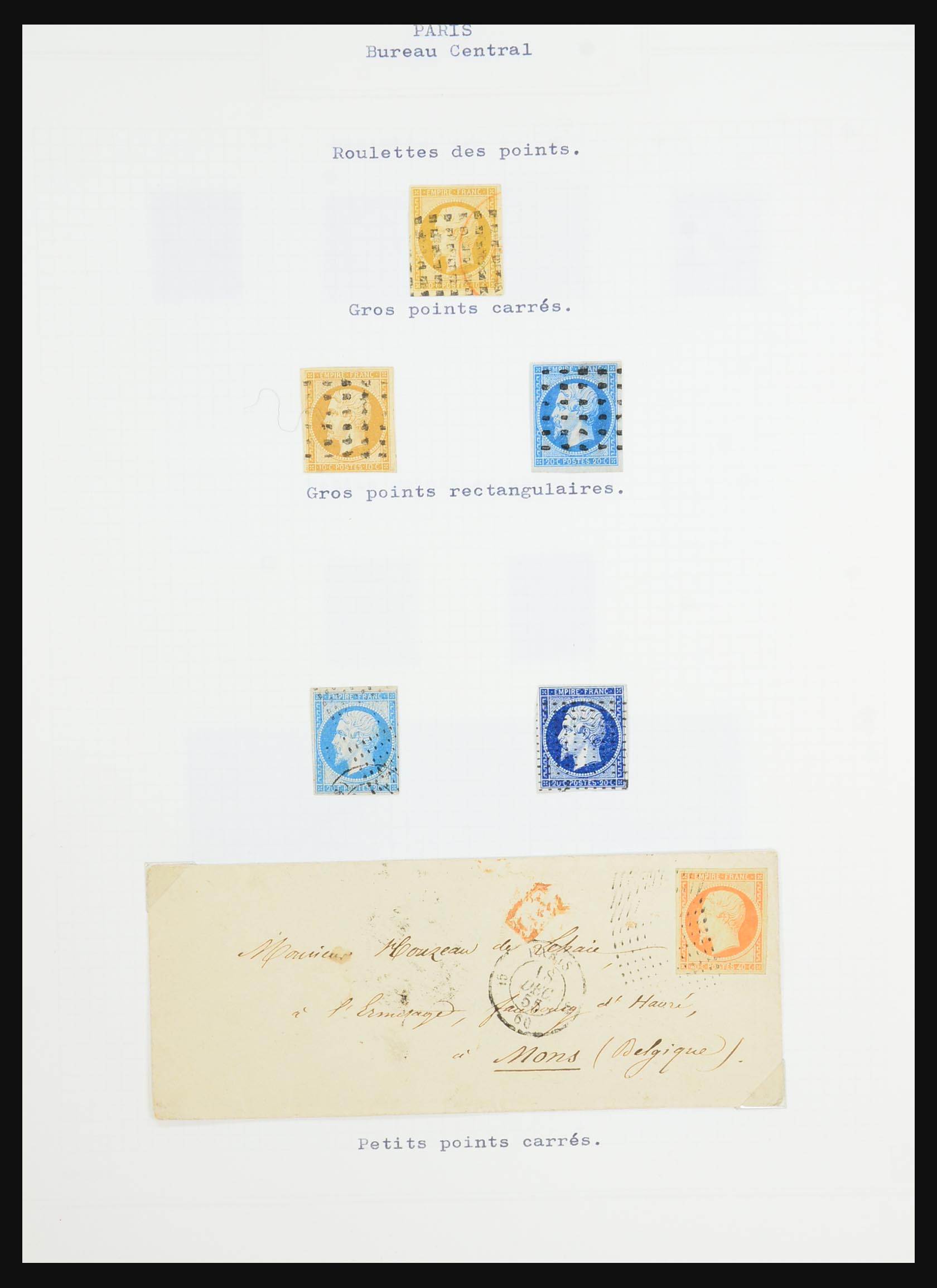 31526 150 - 31526 France covers and cancels 1725 (!)-1900.