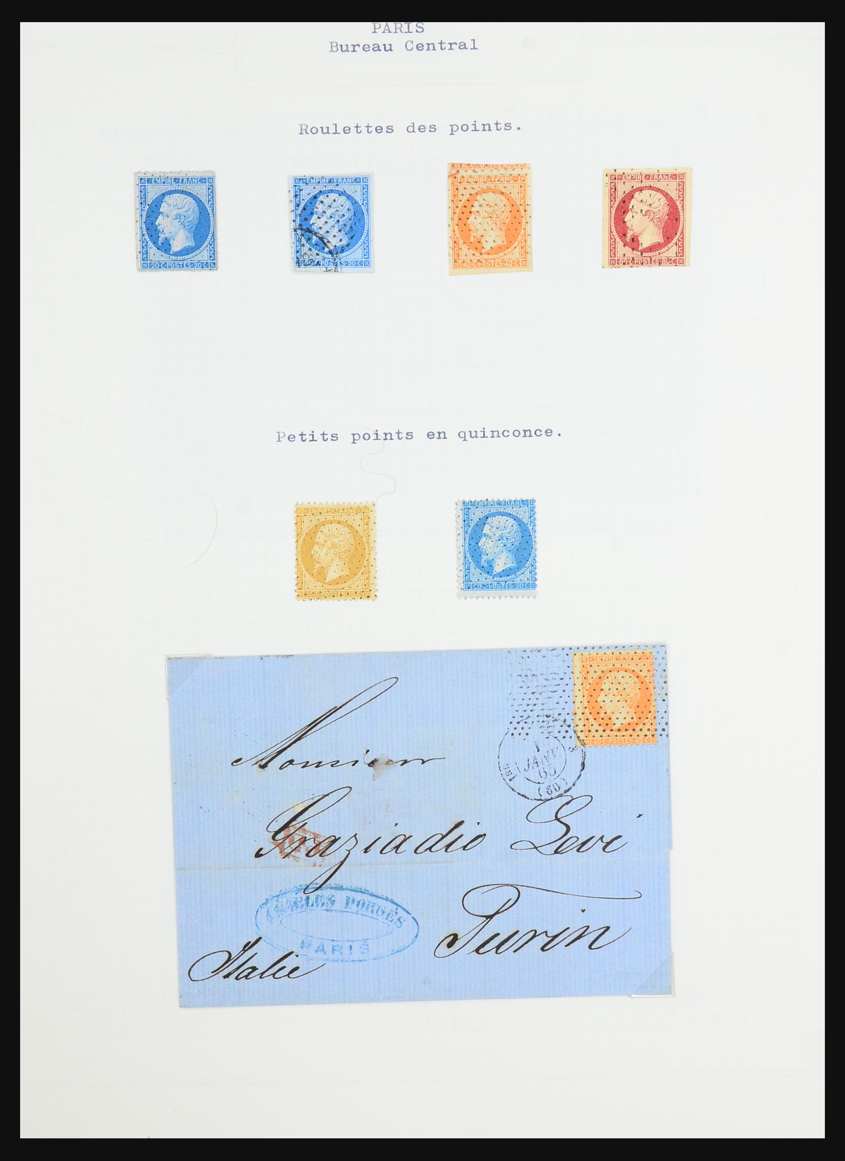 31526 151 - 31526 France covers and cancels 1725 (!)-1900.