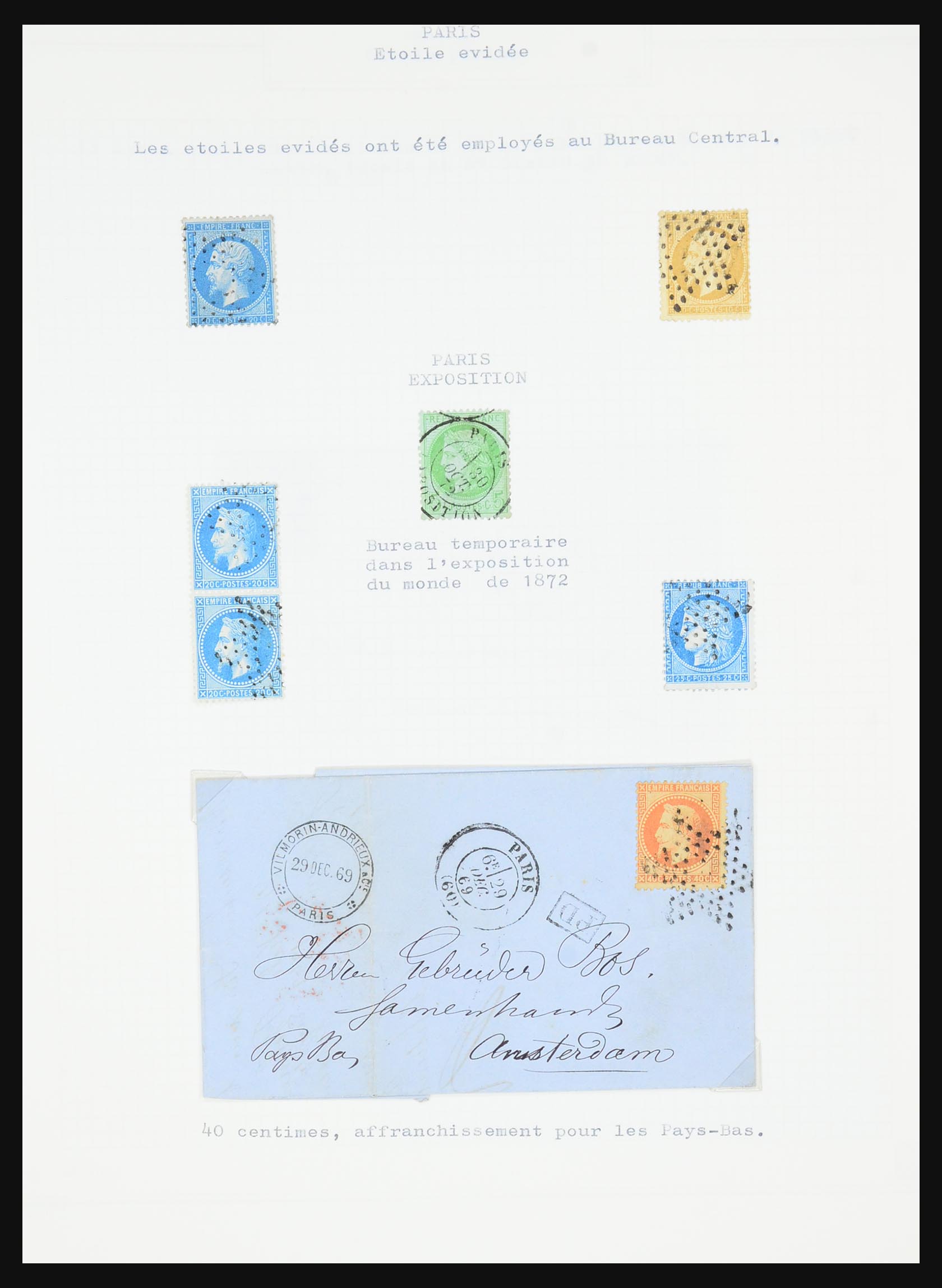 31526 154 - 31526 France covers and cancels 1725 (!)-1900.