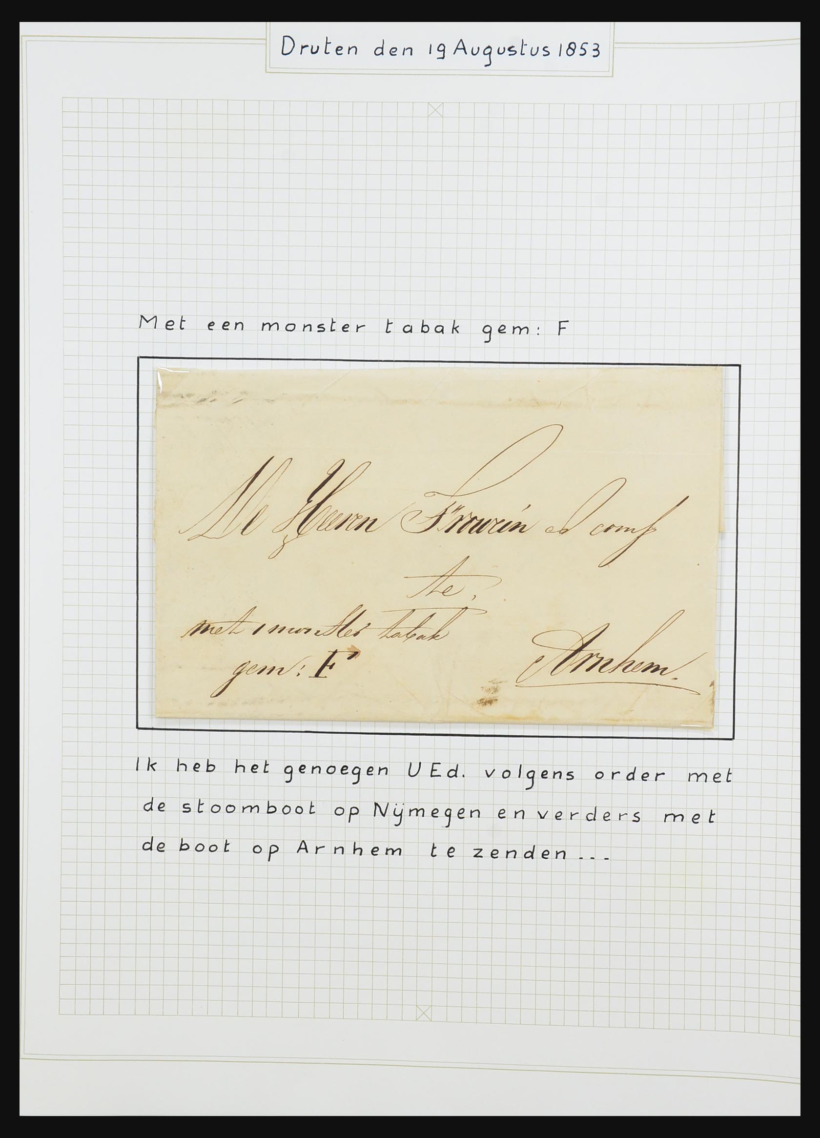 31528 003 - 31528 Nederland brieven 1853-1953.